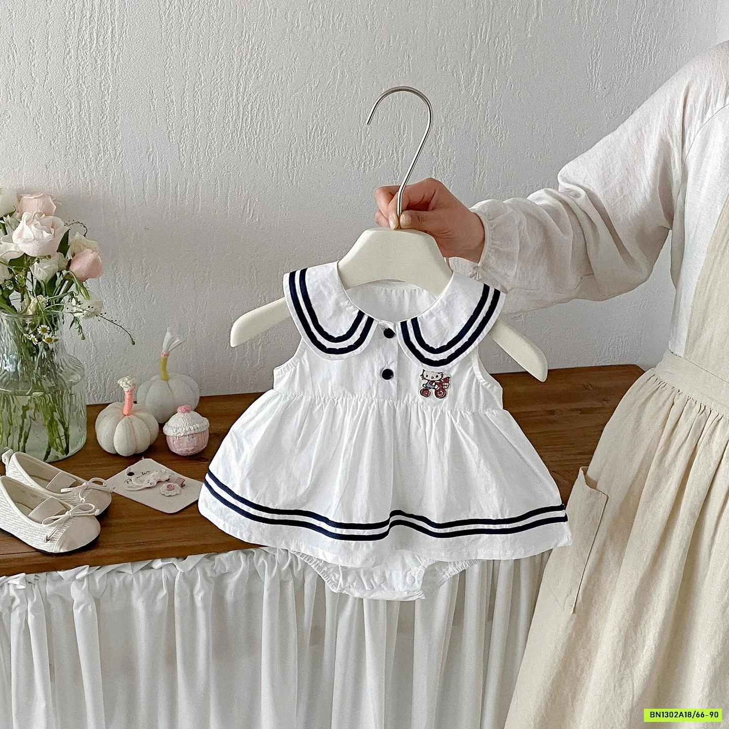 VÁY LIỀN CHIP THỦY THỦ SZ NHÍ