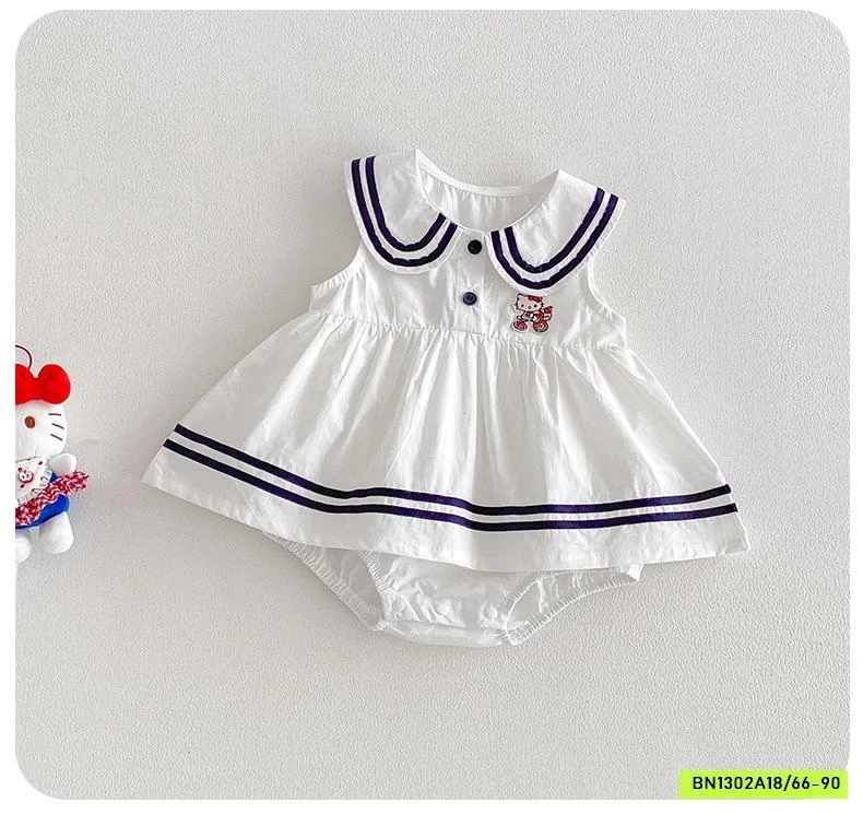 VÁY LIỀN CHIP THỦY THỦ SZ NHÍ