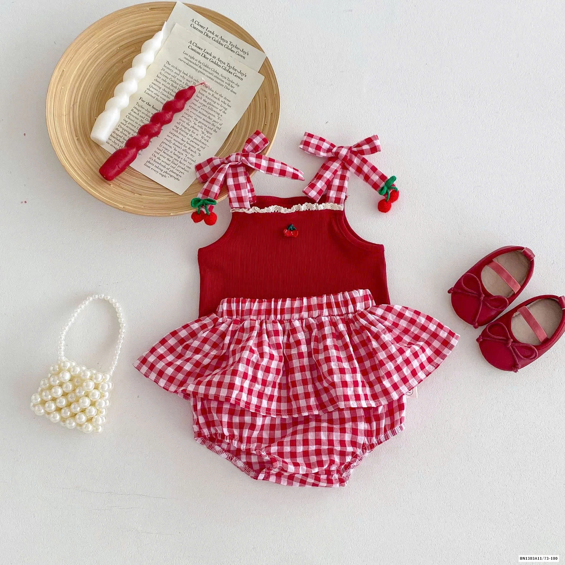 SÉT CHERRY ĐỎ NHÍ