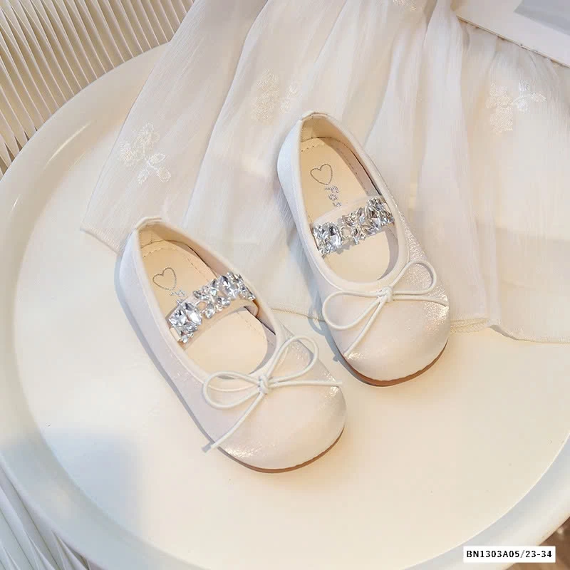 GIÀY BÚP BÊ QUAI GẮN ĐÁ