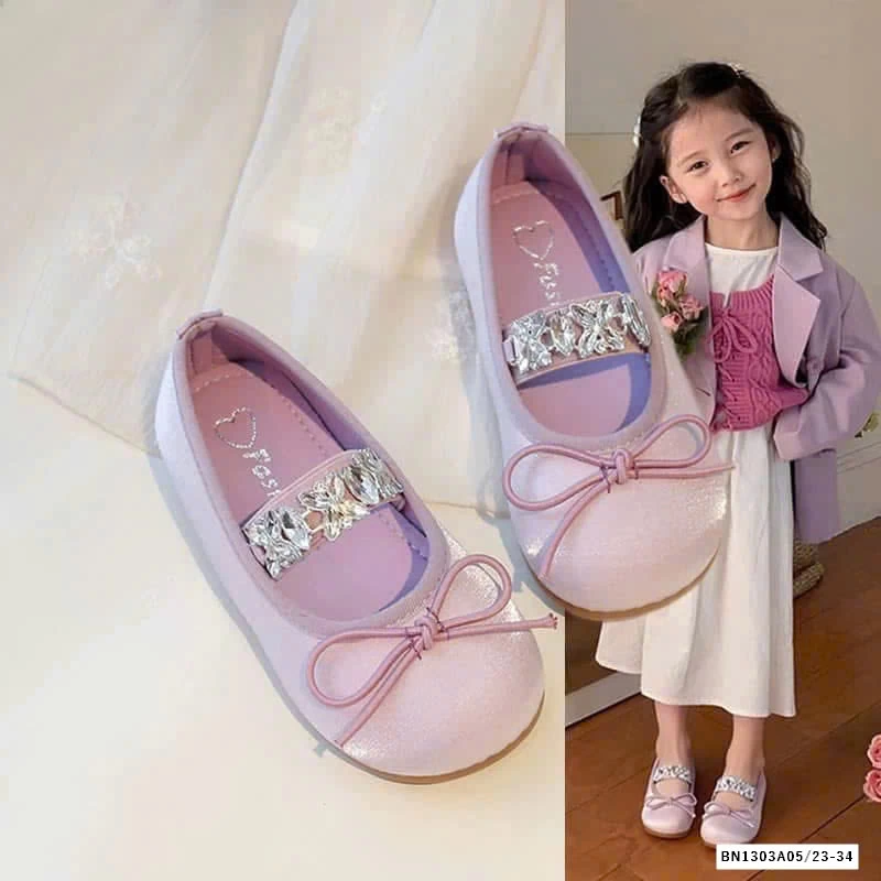 GIÀY BÚP BÊ QUAI GẮN ĐÁ