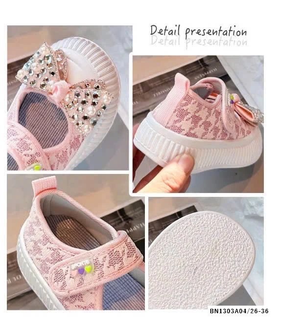 GIÀY BÚP BÊ NƠ CHO BÉ