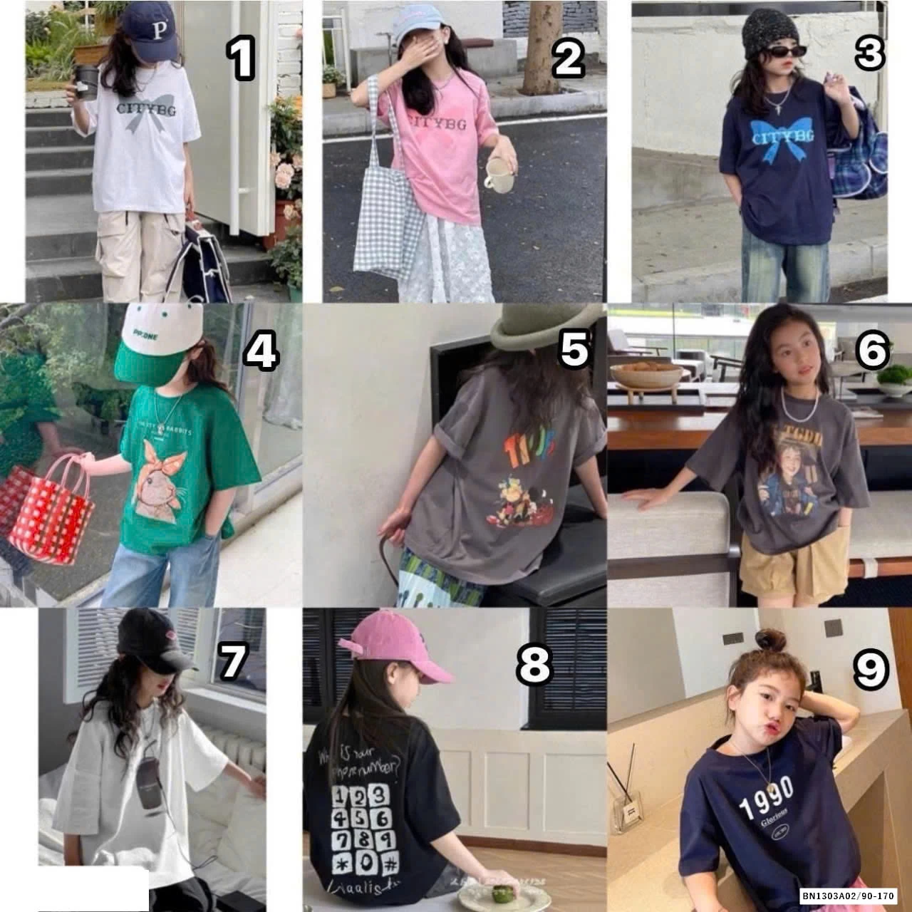 BST ÁO THUN BG SZ ĐẠI