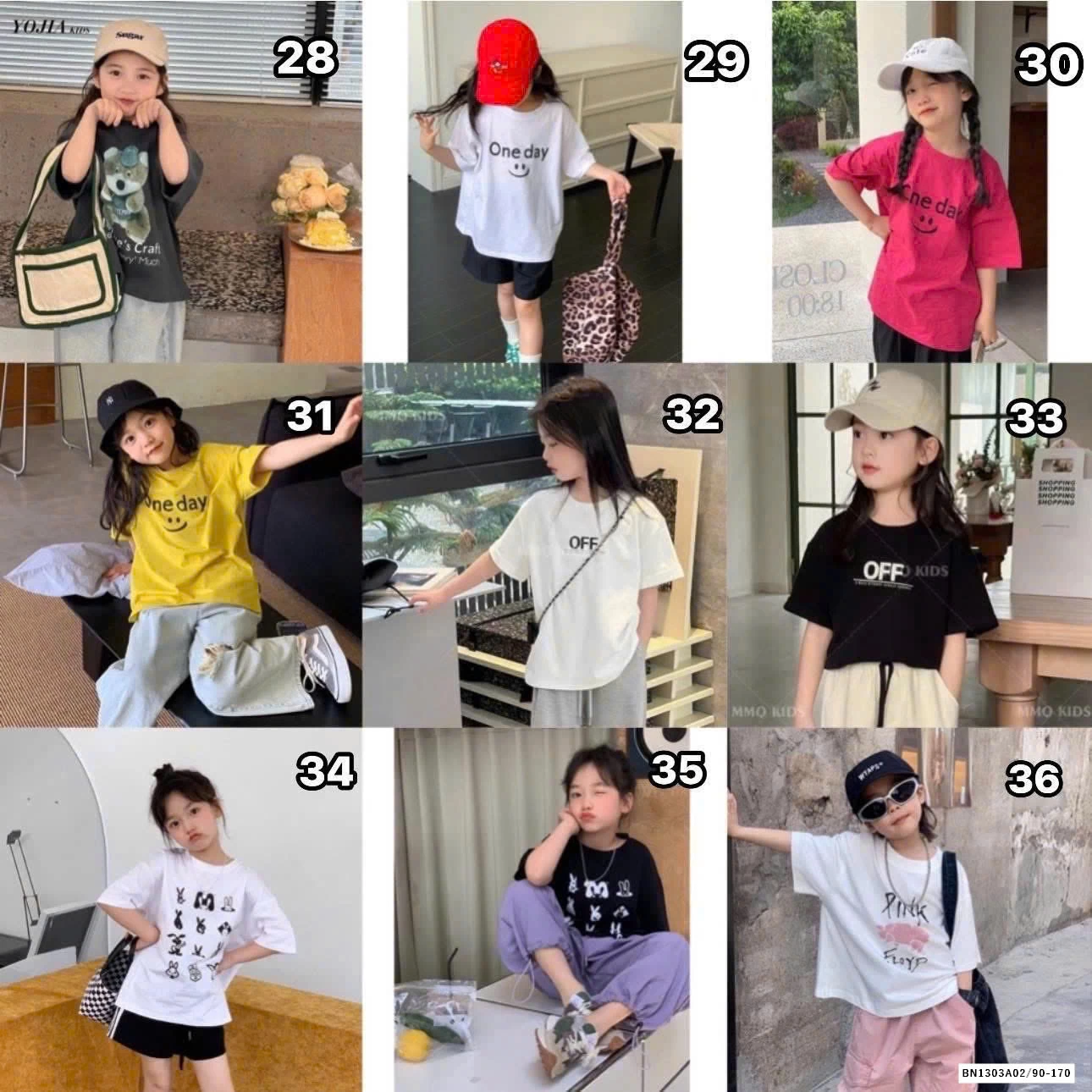 BST ÁO THUN BG SZ ĐẠI