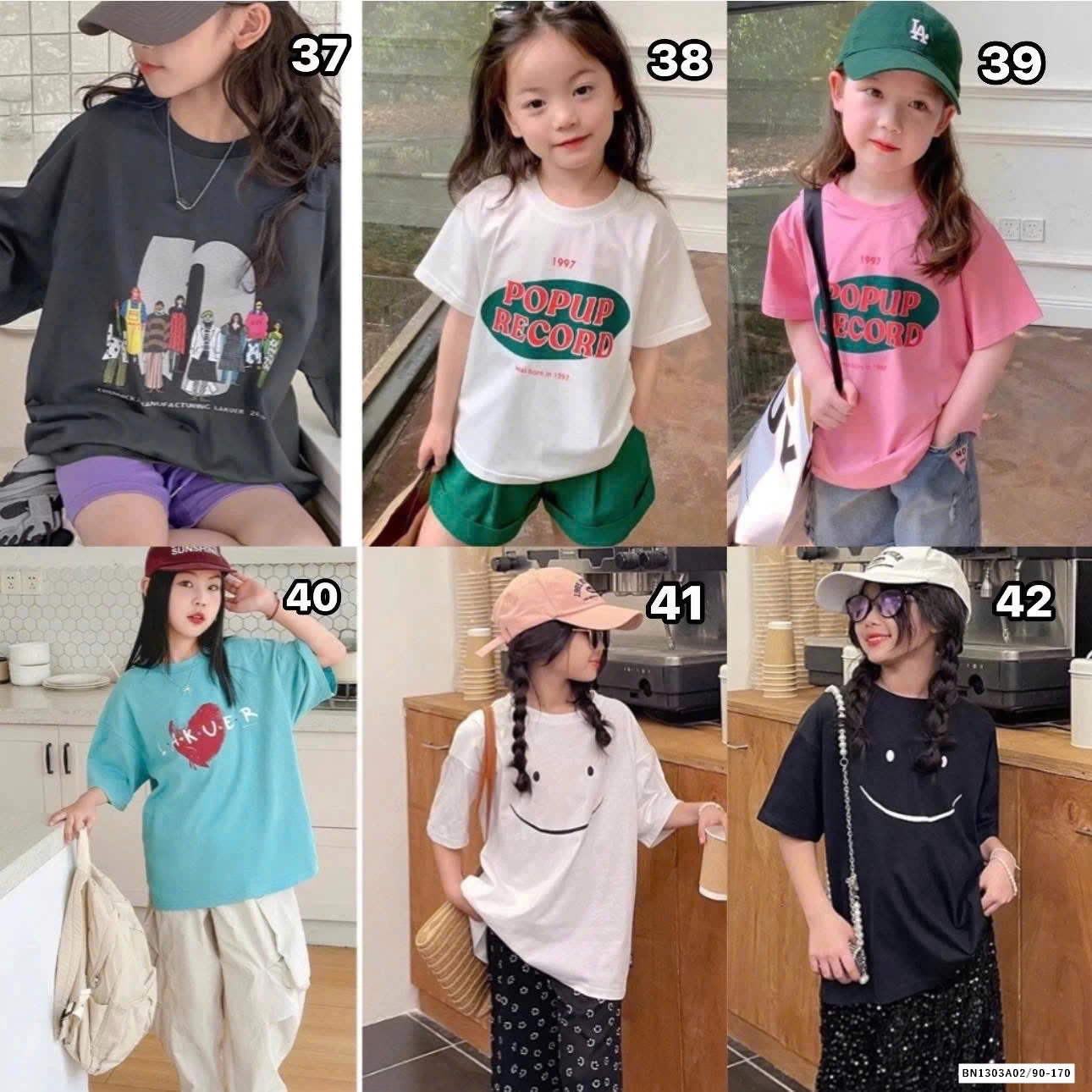 BST ÁO THUN BG SZ ĐẠI