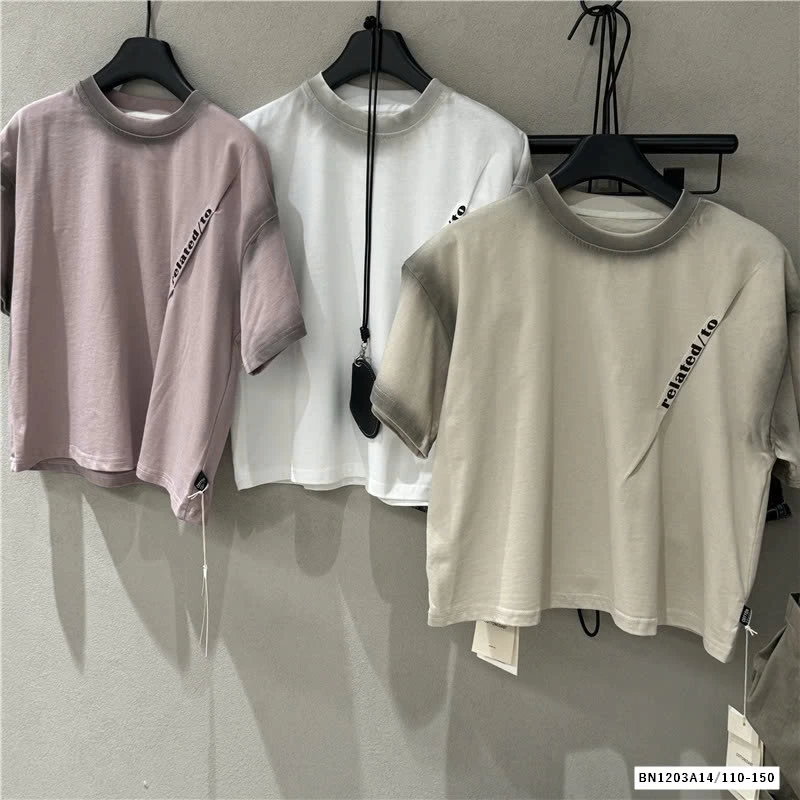 ÁO THUN LOANG CHỮ CHÉO SZ ĐẠI