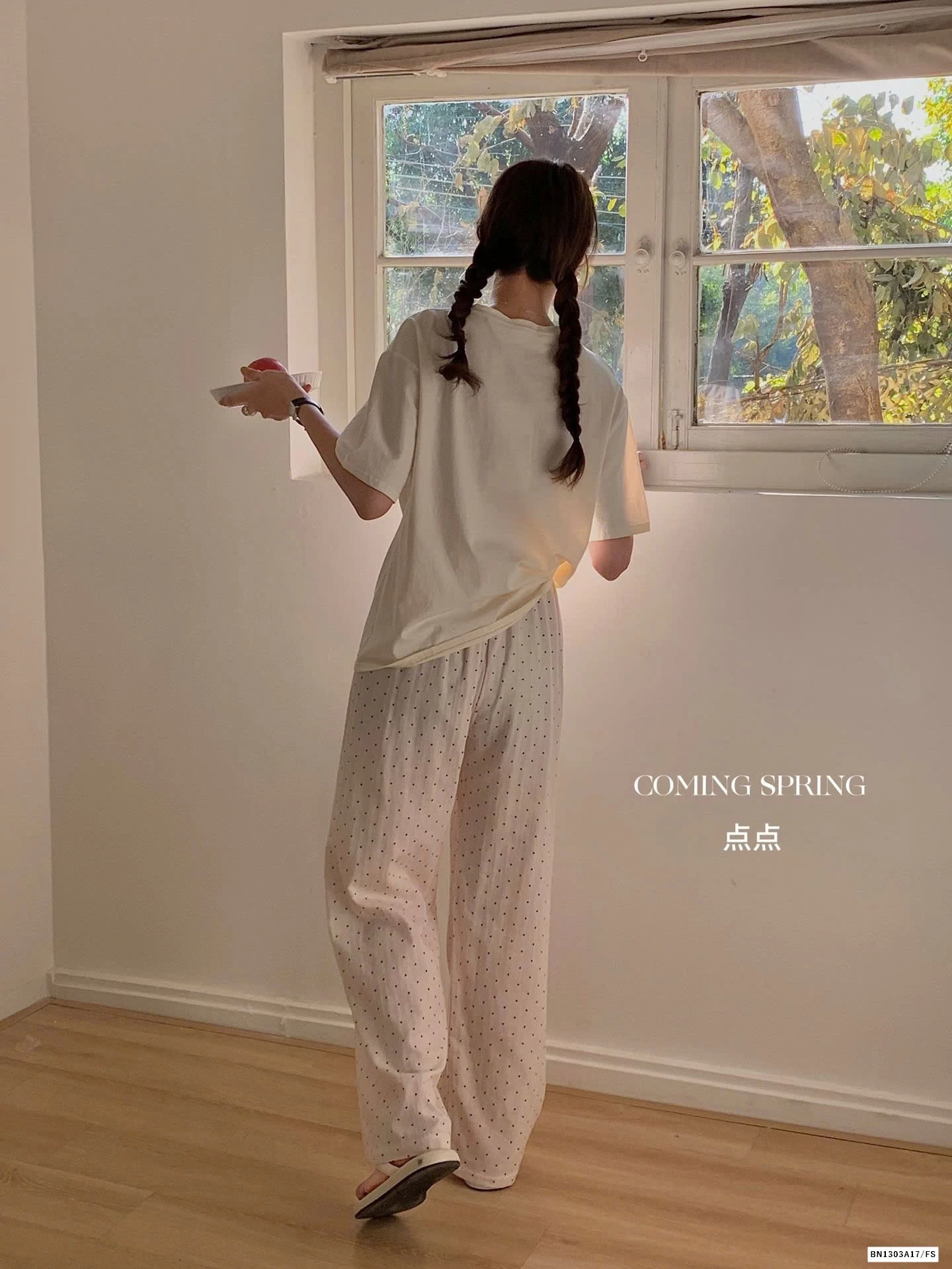 QUẦN SUÔNG THÔ MỀM KOREA KUTE