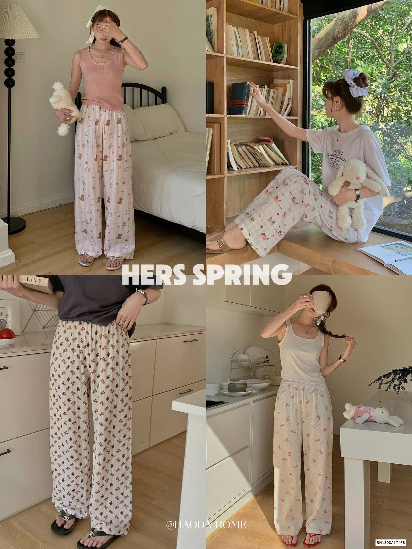 QUẦN SUÔNG THÔ MỀM KOREA KUTE