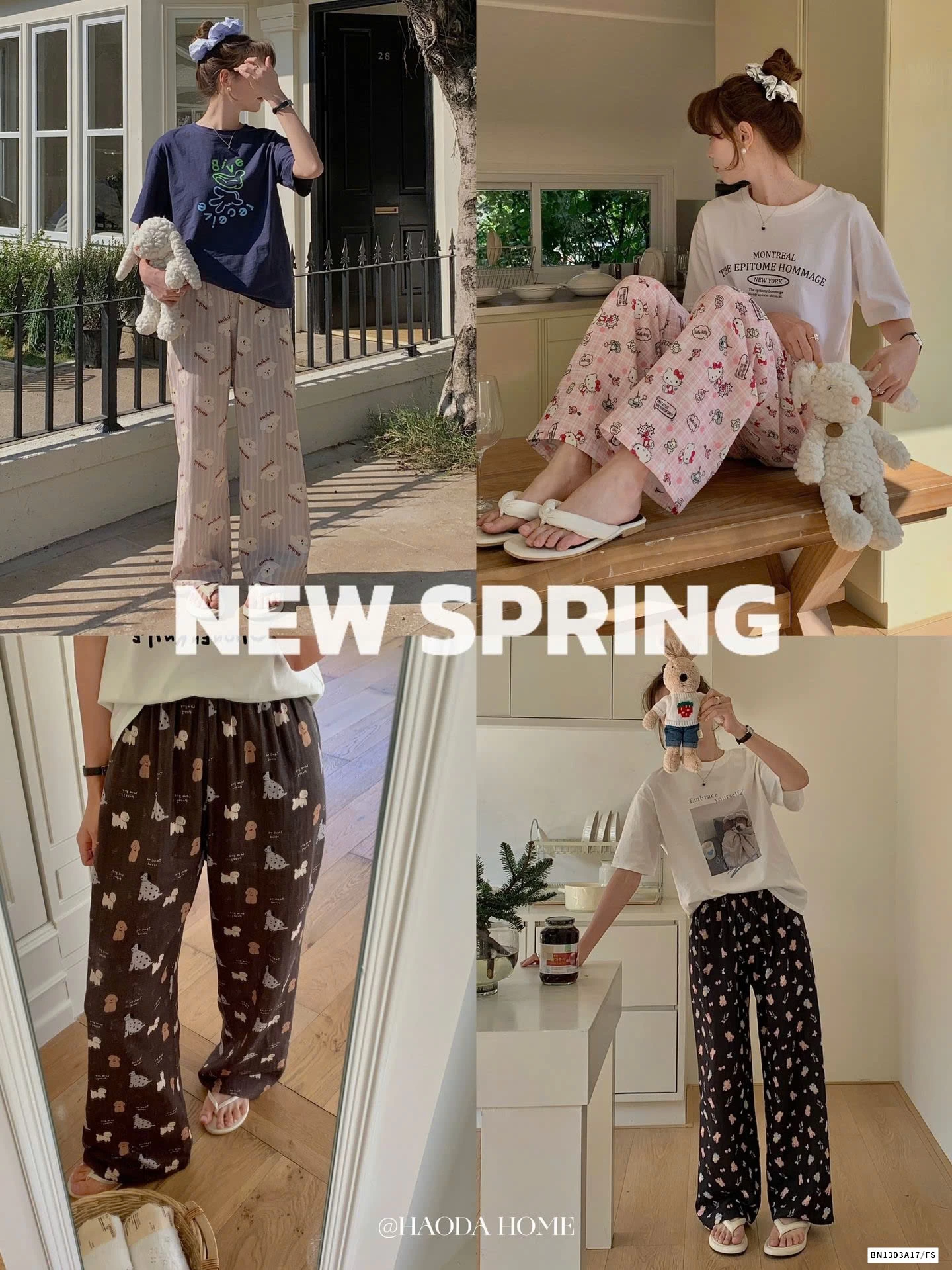 QUẦN SUÔNG THÔ MỀM KOREA KUTE