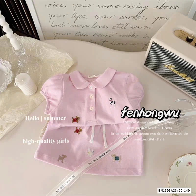 SÉT VÁY POLO THÊU