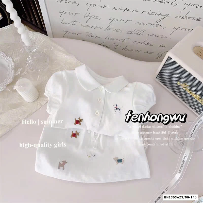 SÉT VÁY POLO THÊU