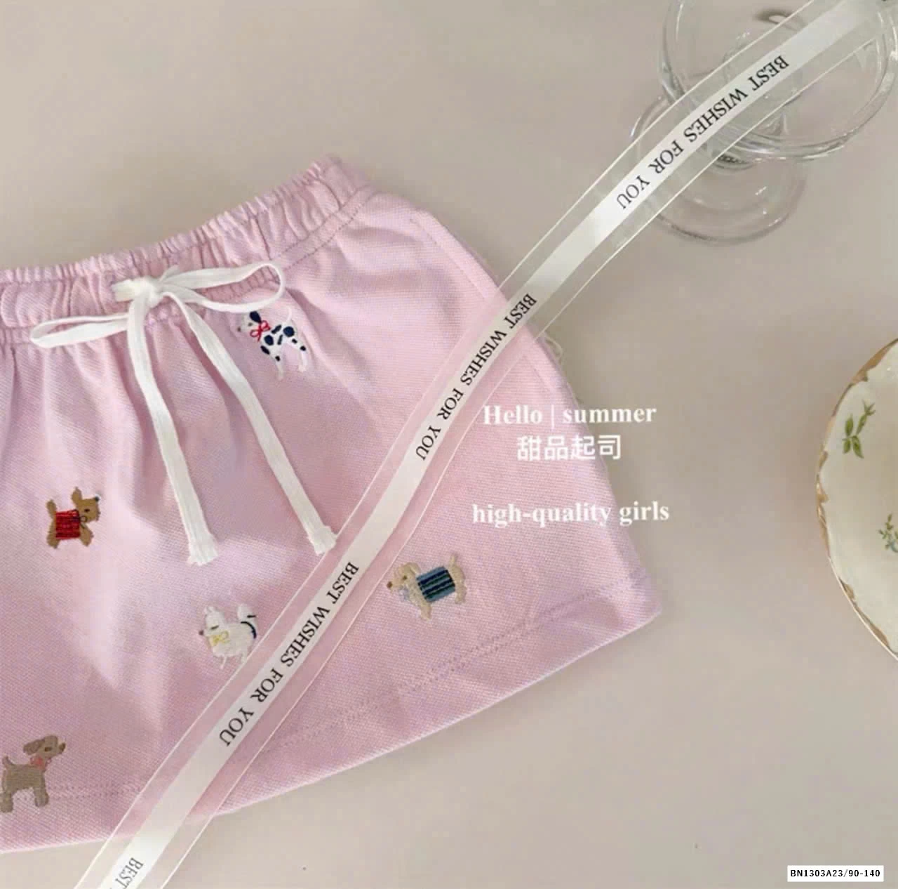 SÉT VÁY POLO THÊU