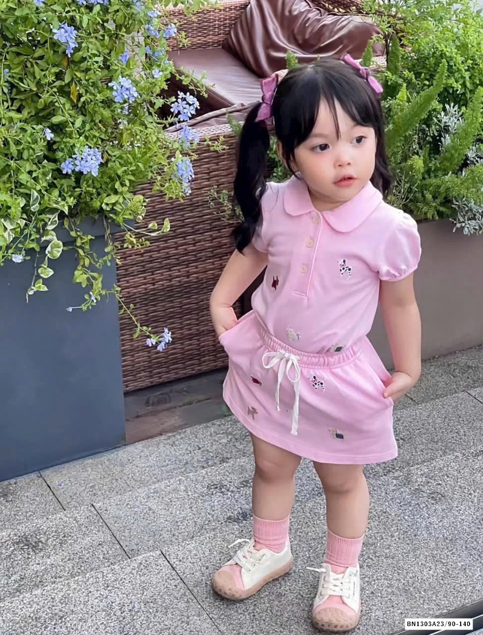 SÉT VÁY POLO THÊU