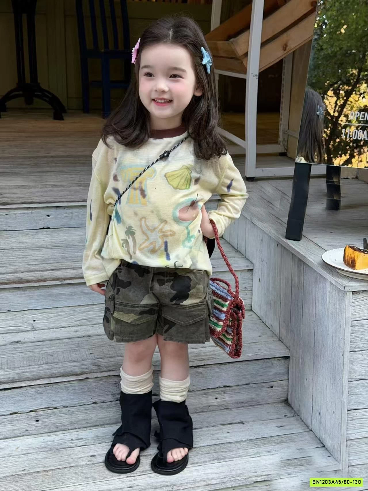 ÁO THUN GIẤY MIX SHORT TÚI HỘP