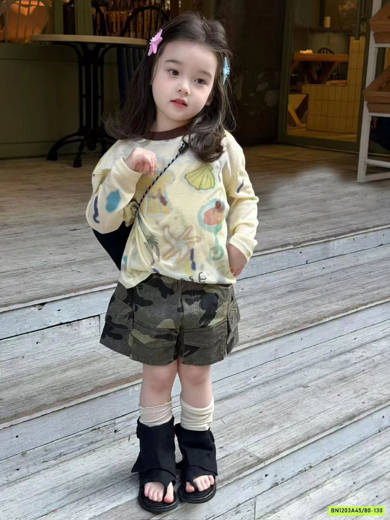 ÁO THUN GIẤY MIX SHORT TÚI HỘP