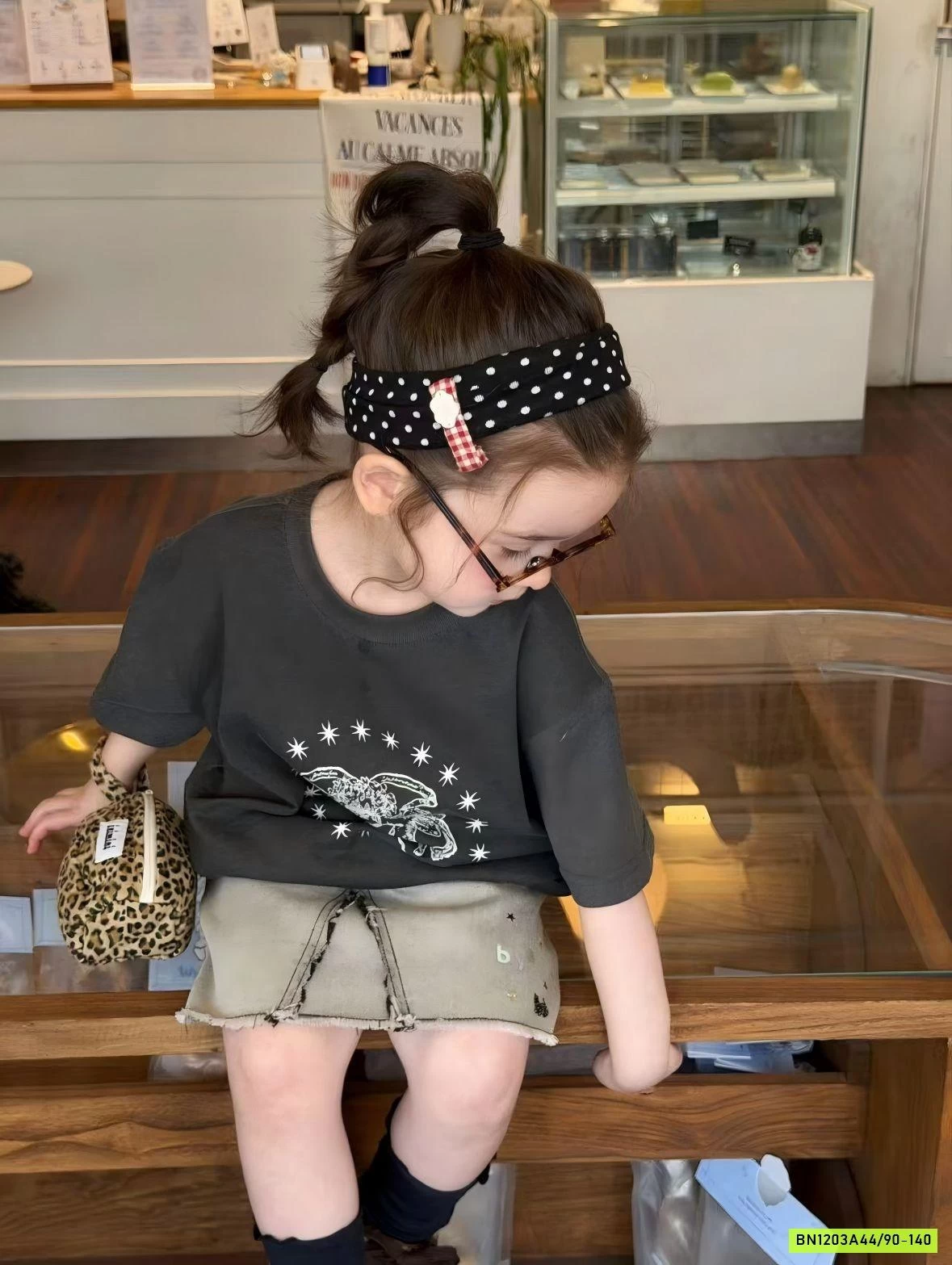 SÉT ÁO MIX CV JEANS XÁM