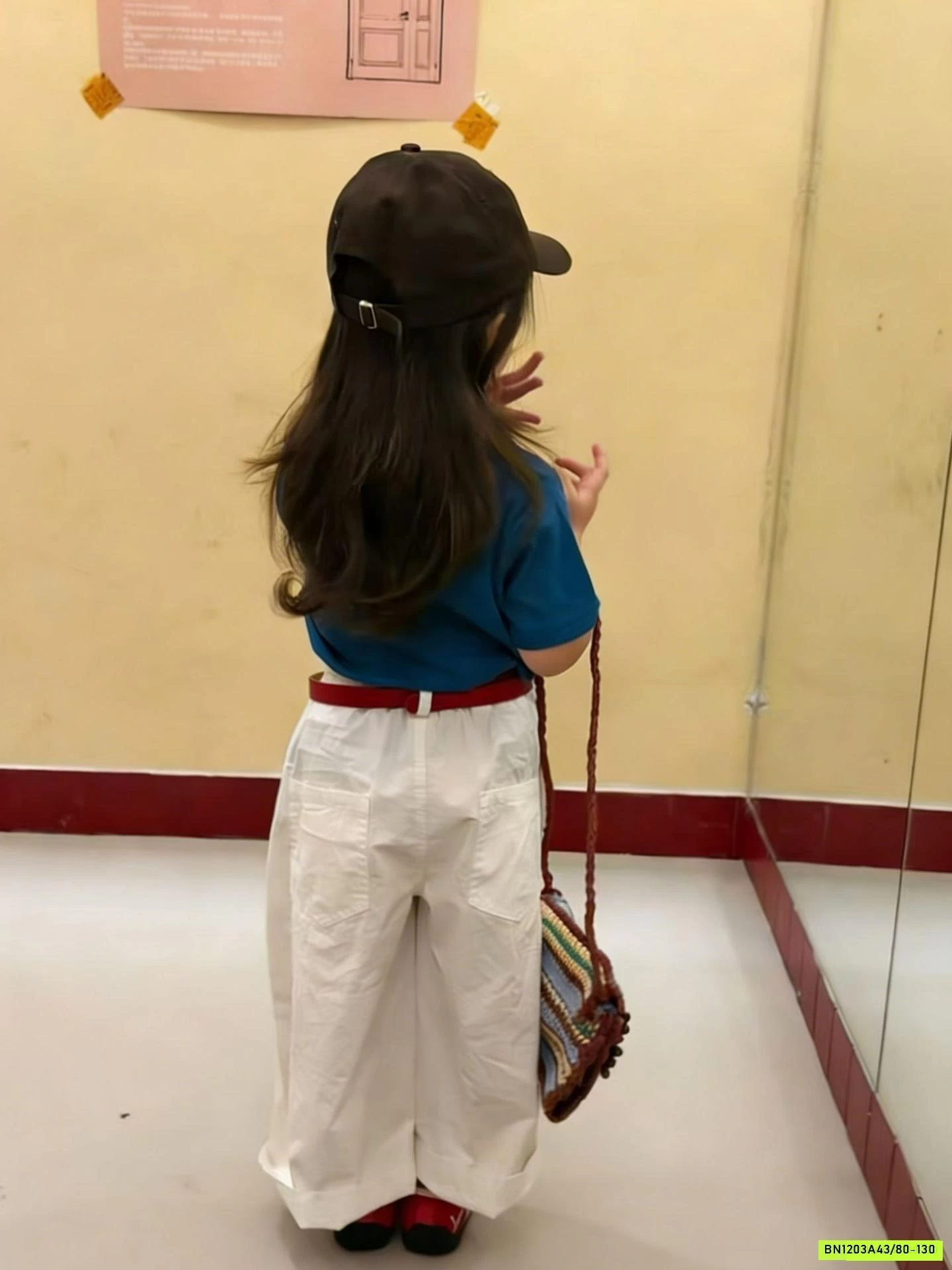 SÉT ÁO GẤU XANH MIX BAGGY TRẮNG