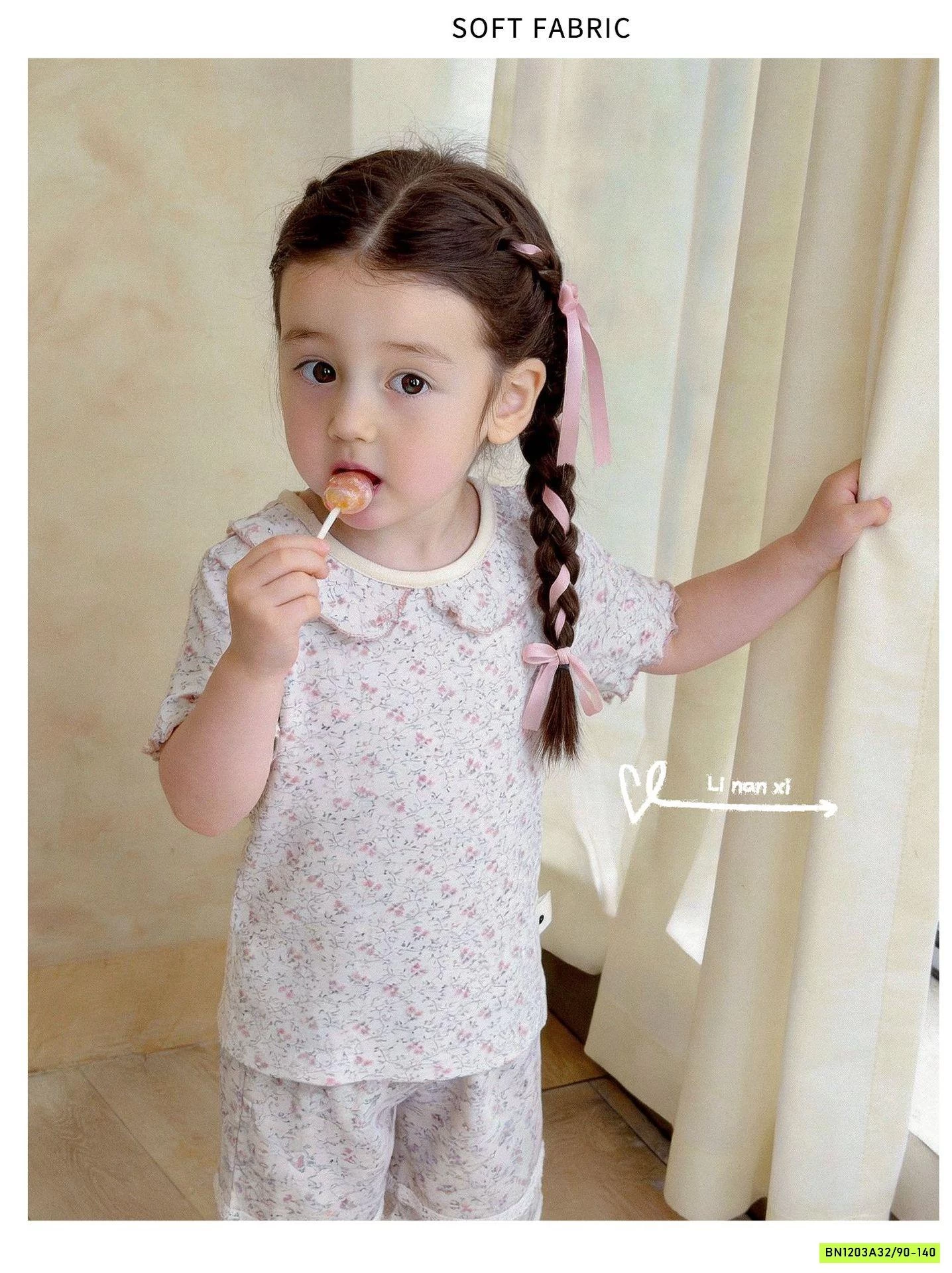 SÉT 2 ÁO CỔ SEN TIỂU THƯ LINANXI