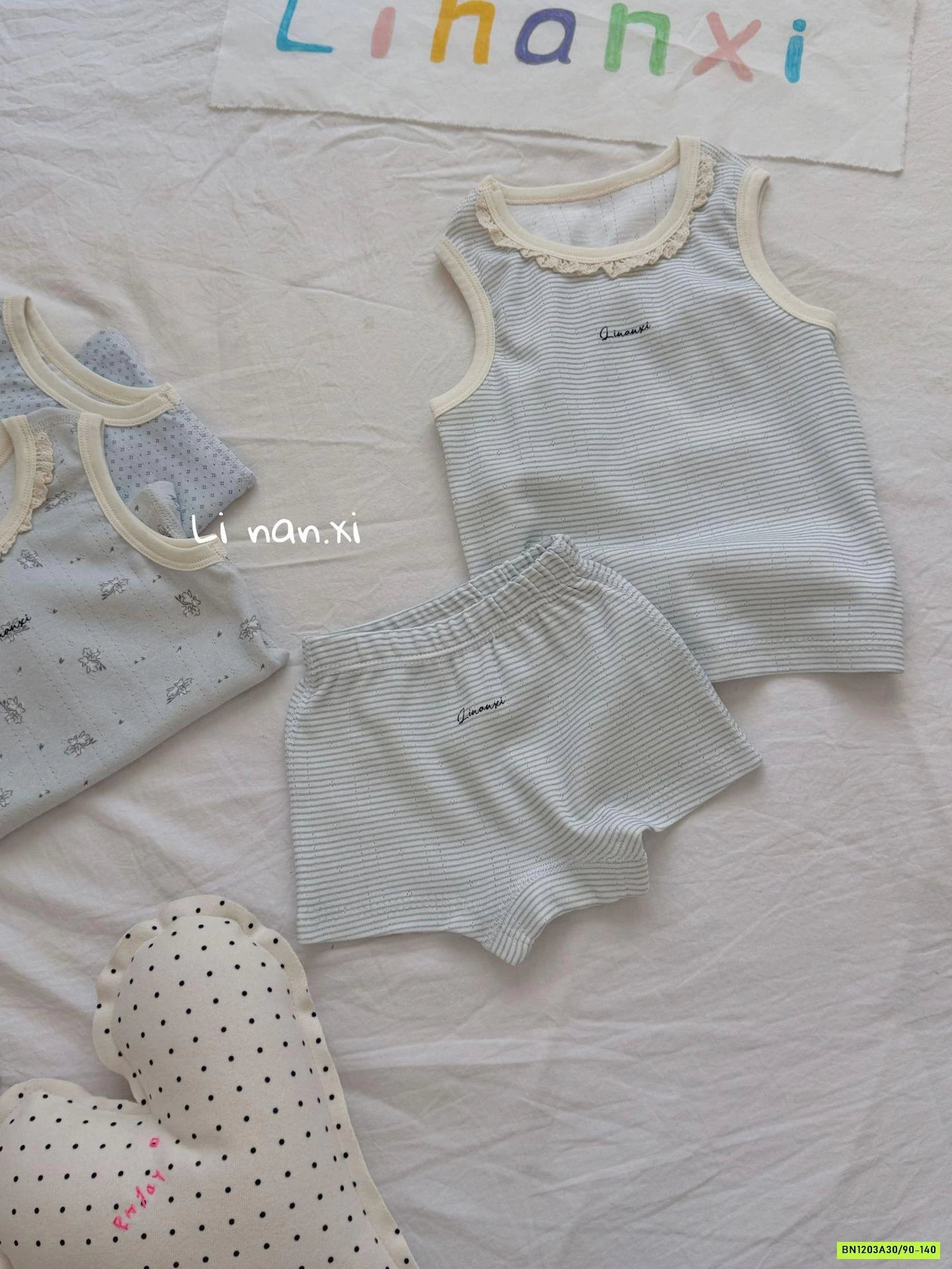 BỘ SÁT NÁCH COTTON GIẤY LINANXI