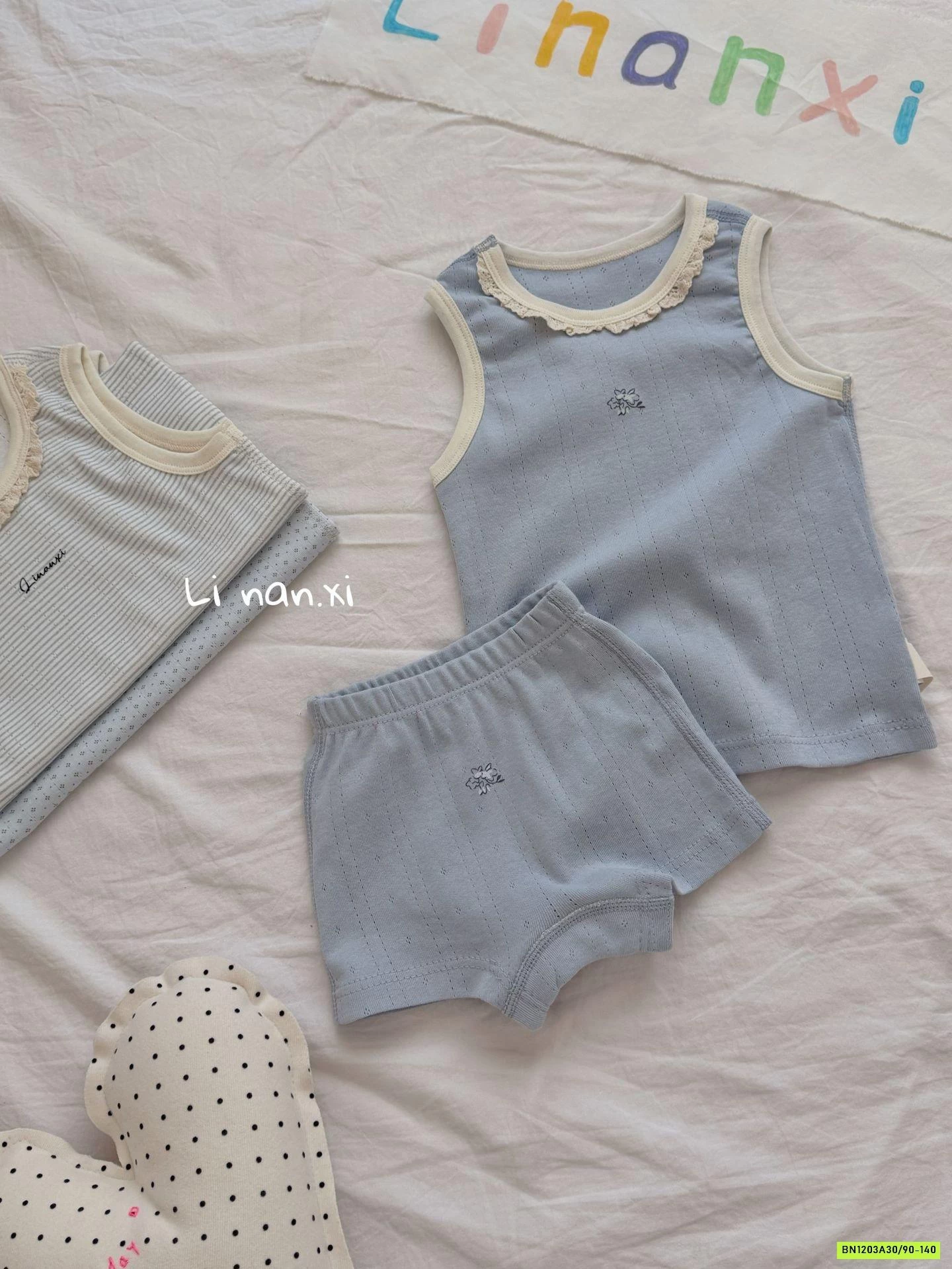 BỘ SÁT NÁCH COTTON GIẤY LINANXI