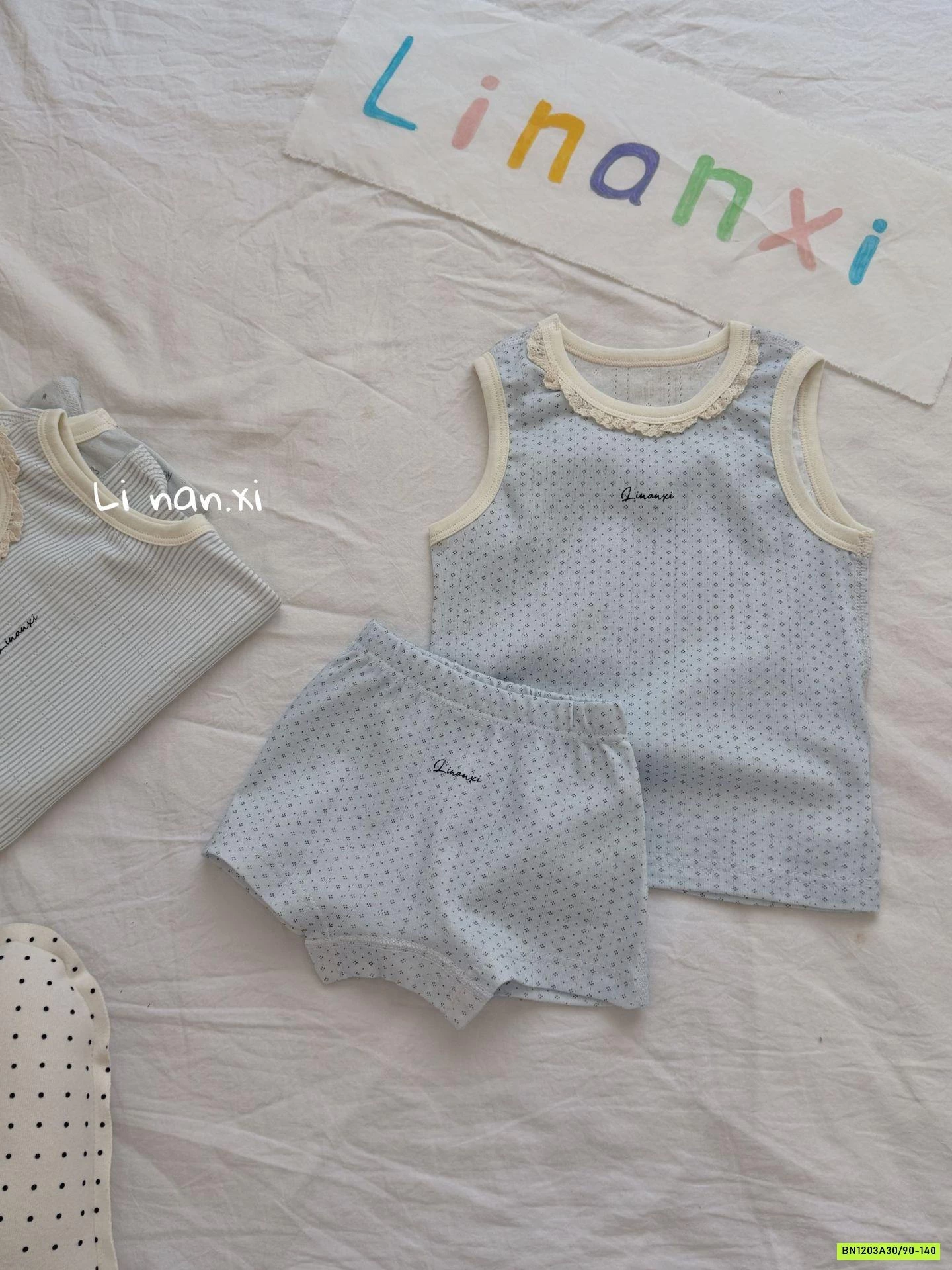 BỘ SÁT NÁCH COTTON GIẤY LINANXI