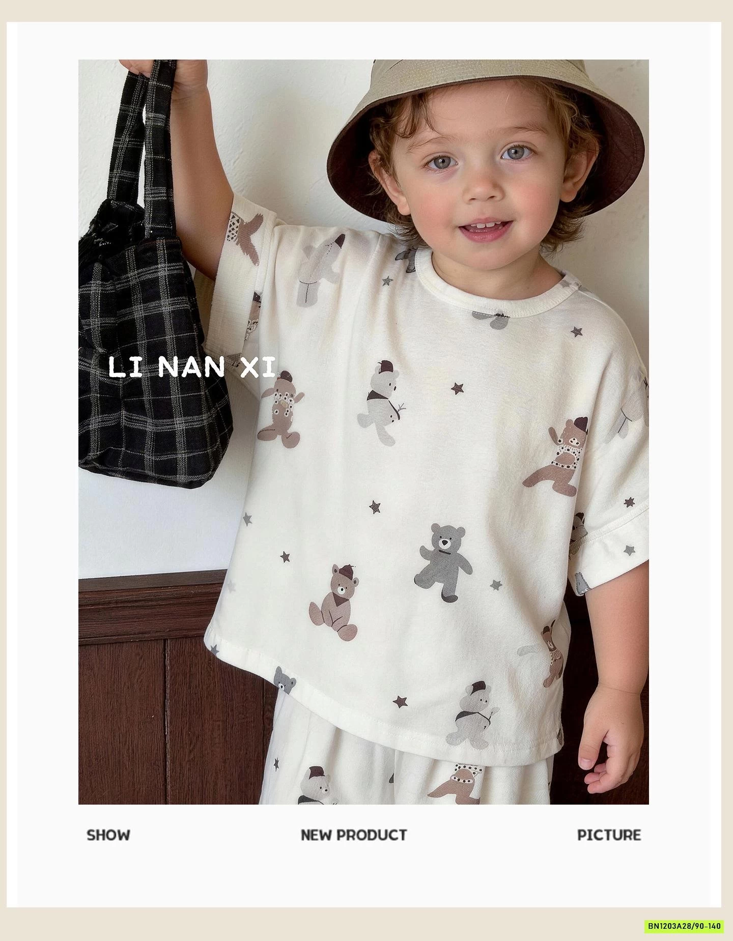 SÉT ĐŨI CỔ TRÒN BT 87027 LINANXI