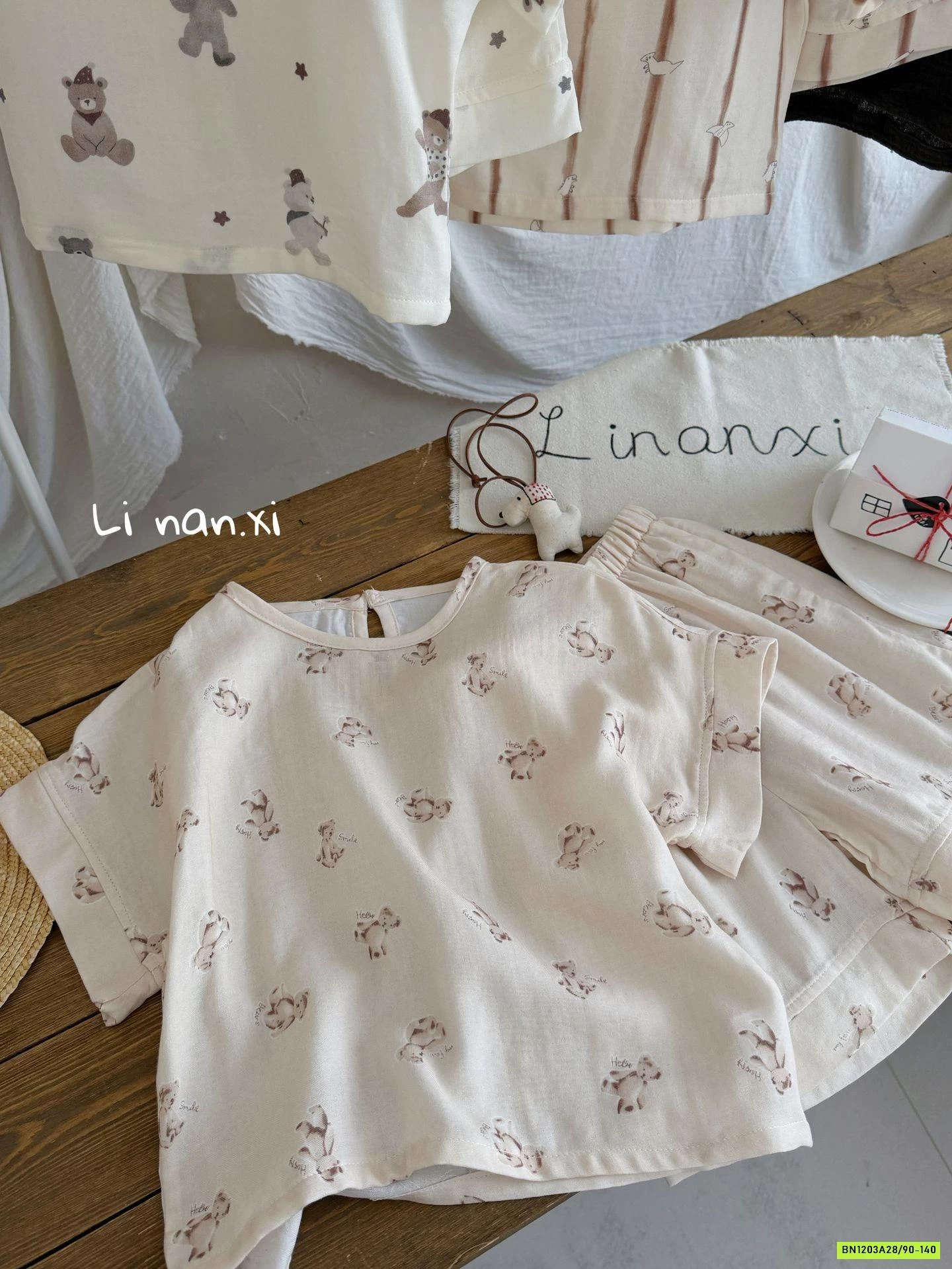 SÉT ĐŨI CỔ TRÒN BT 87027 LINANXI