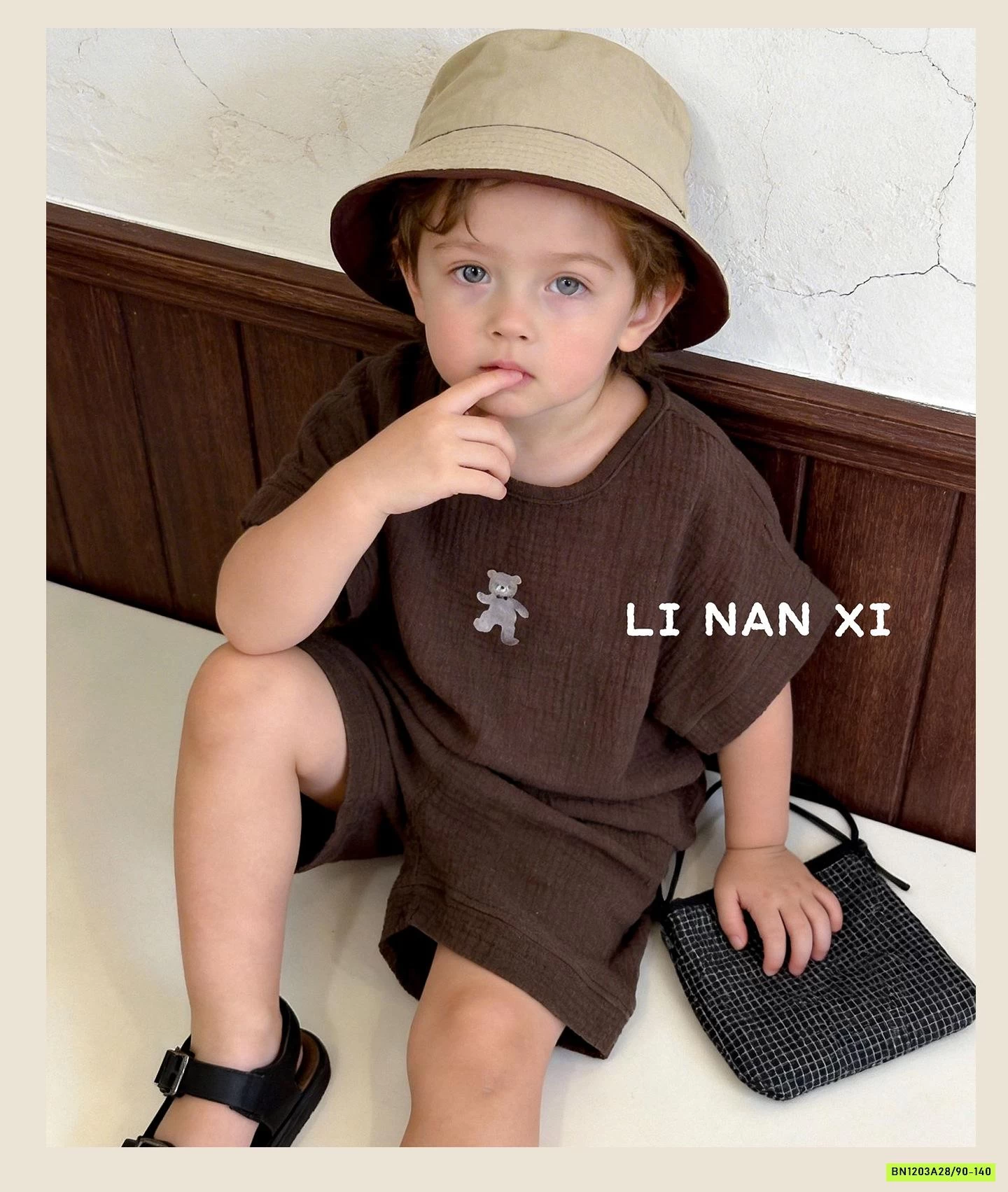 SÉT ĐŨI CỔ TRÒN BT 87027 LINANXI