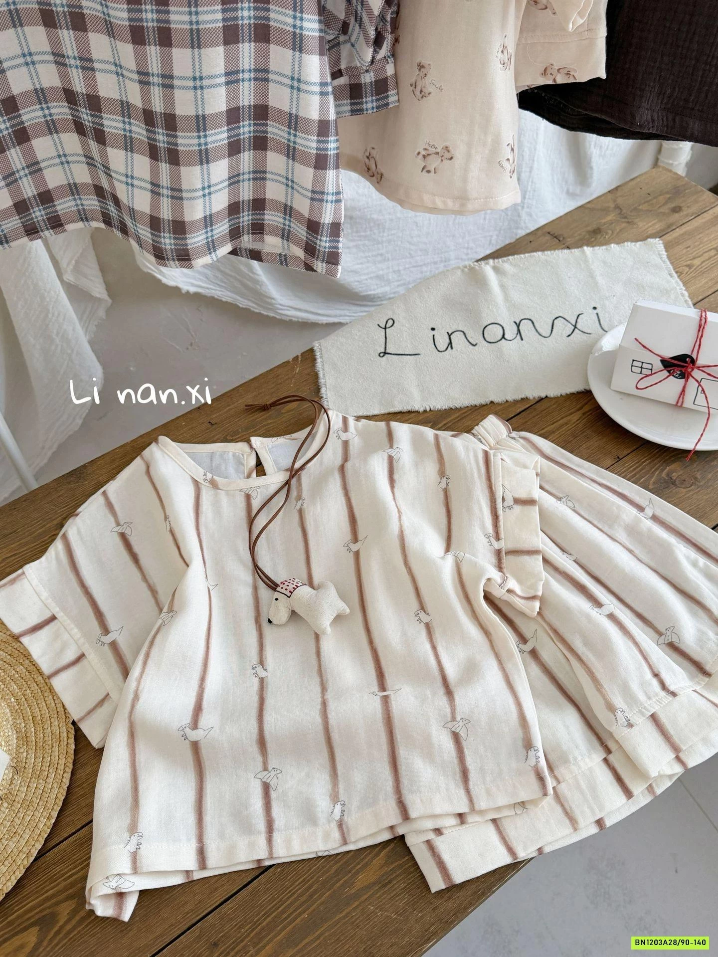 SÉT ĐŨI CỔ TRÒN BT 87027 LINANXI