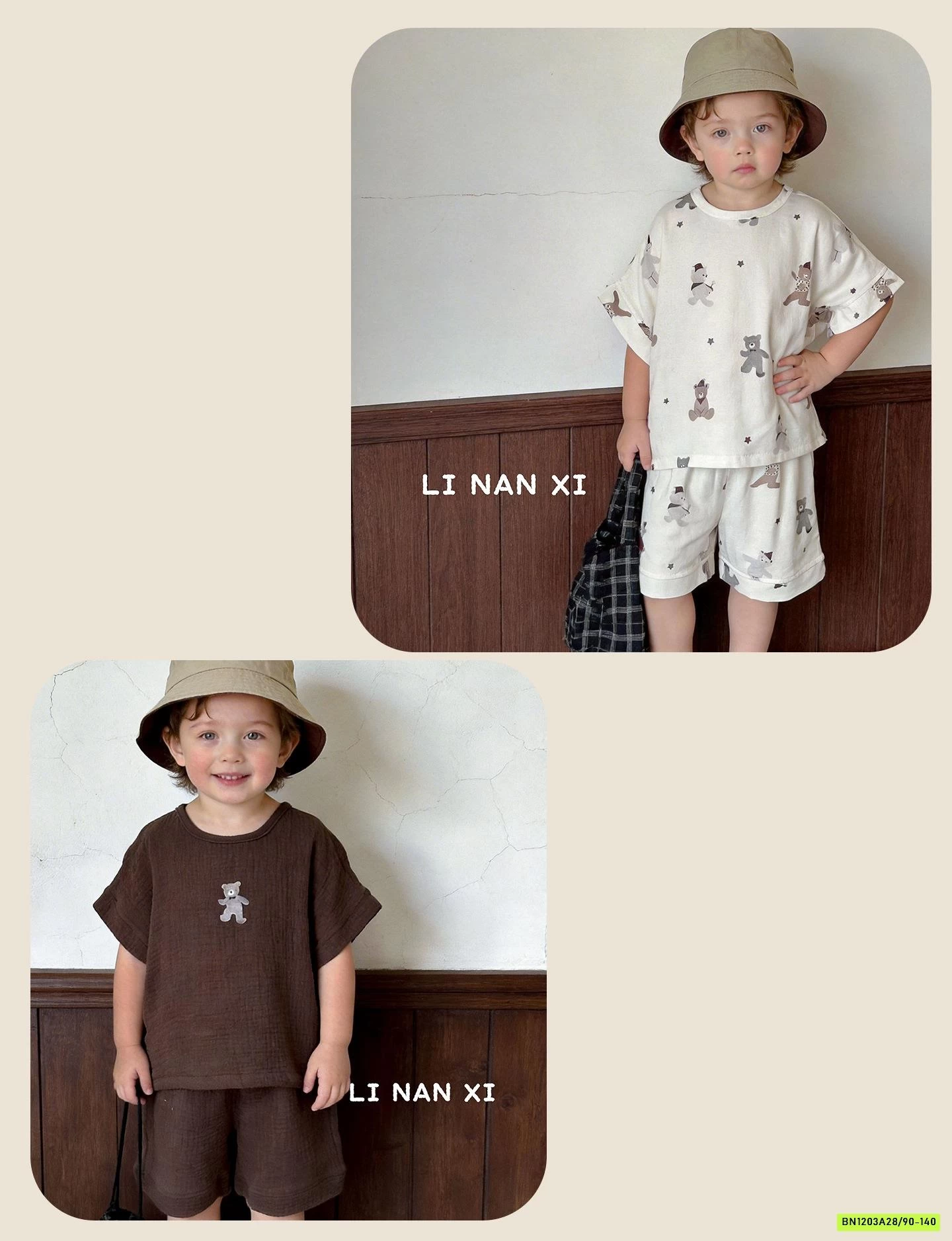 SÉT ĐŨI CỔ TRÒN BT 87027 LINANXI