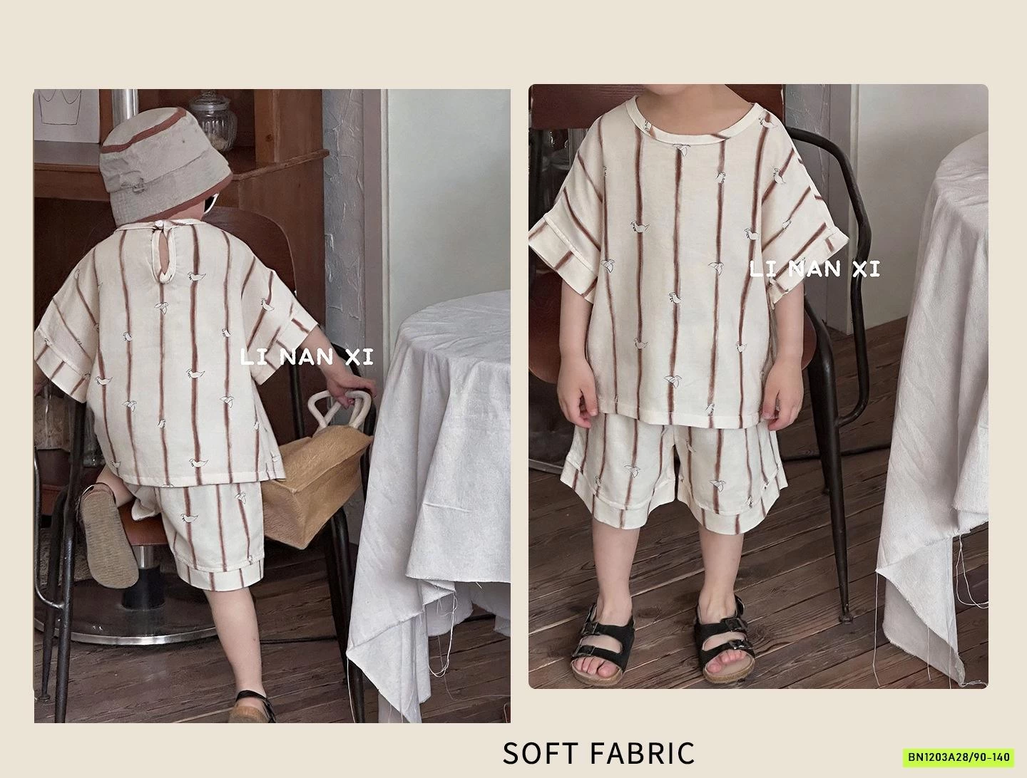 SÉT ĐŨI CỔ TRÒN BT 87027 LINANXI