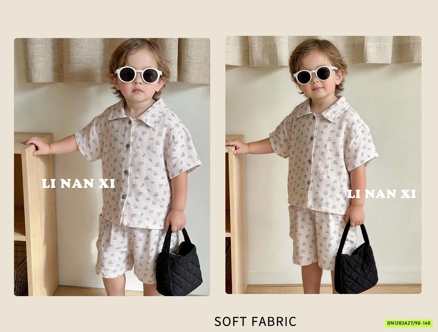 PIZAMA XÔ ĐŨI 87022 LINANXI