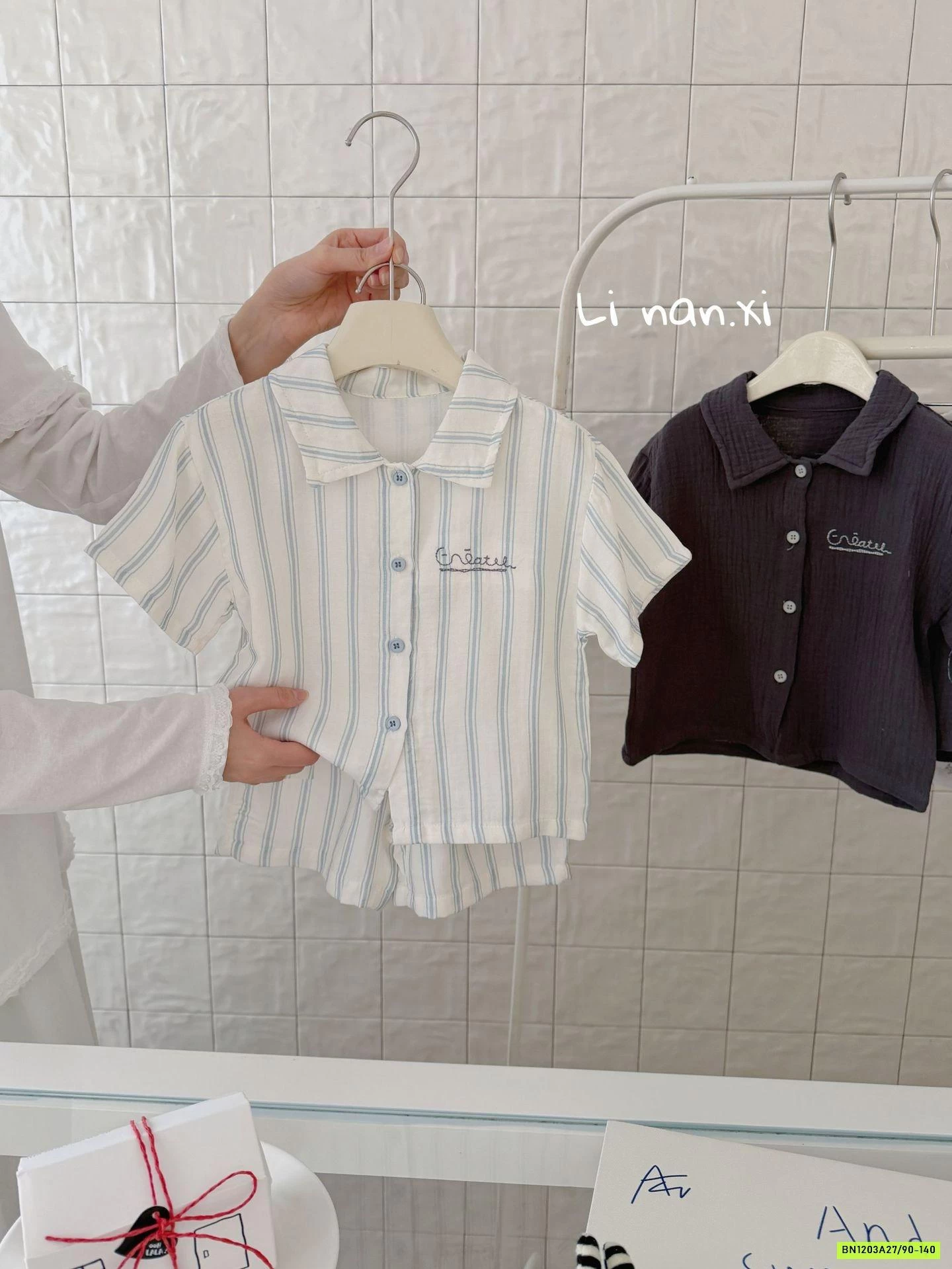 PIZAMA XÔ ĐŨI 87022 LINANXI