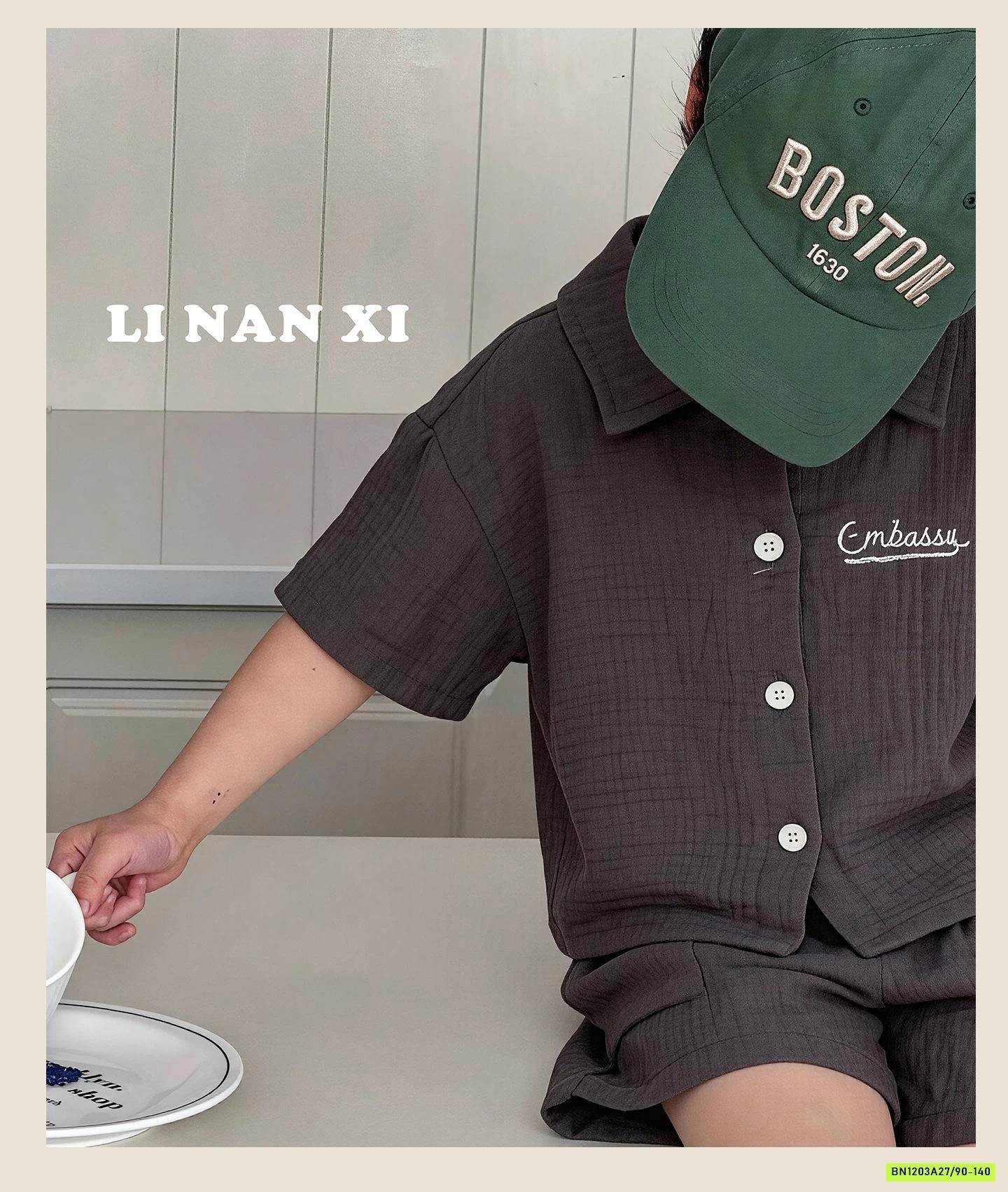 PIZAMA XÔ ĐŨI 87022 LINANXI