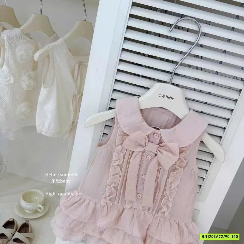 VÁY SÁT NÁCH HỒNG CUTE