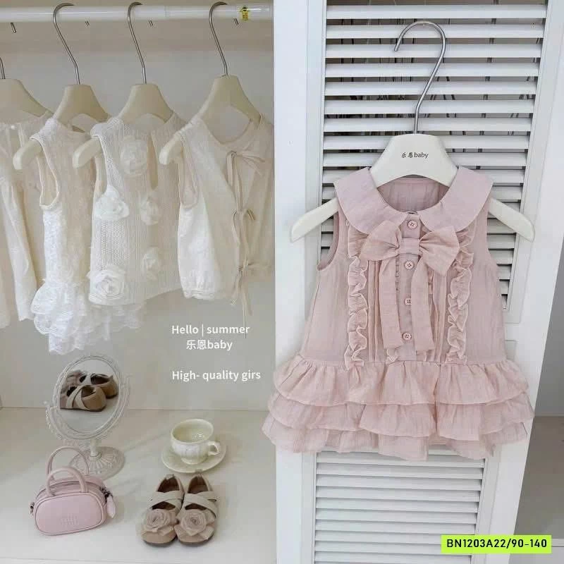 VÁY SÁT NÁCH HỒNG CUTE