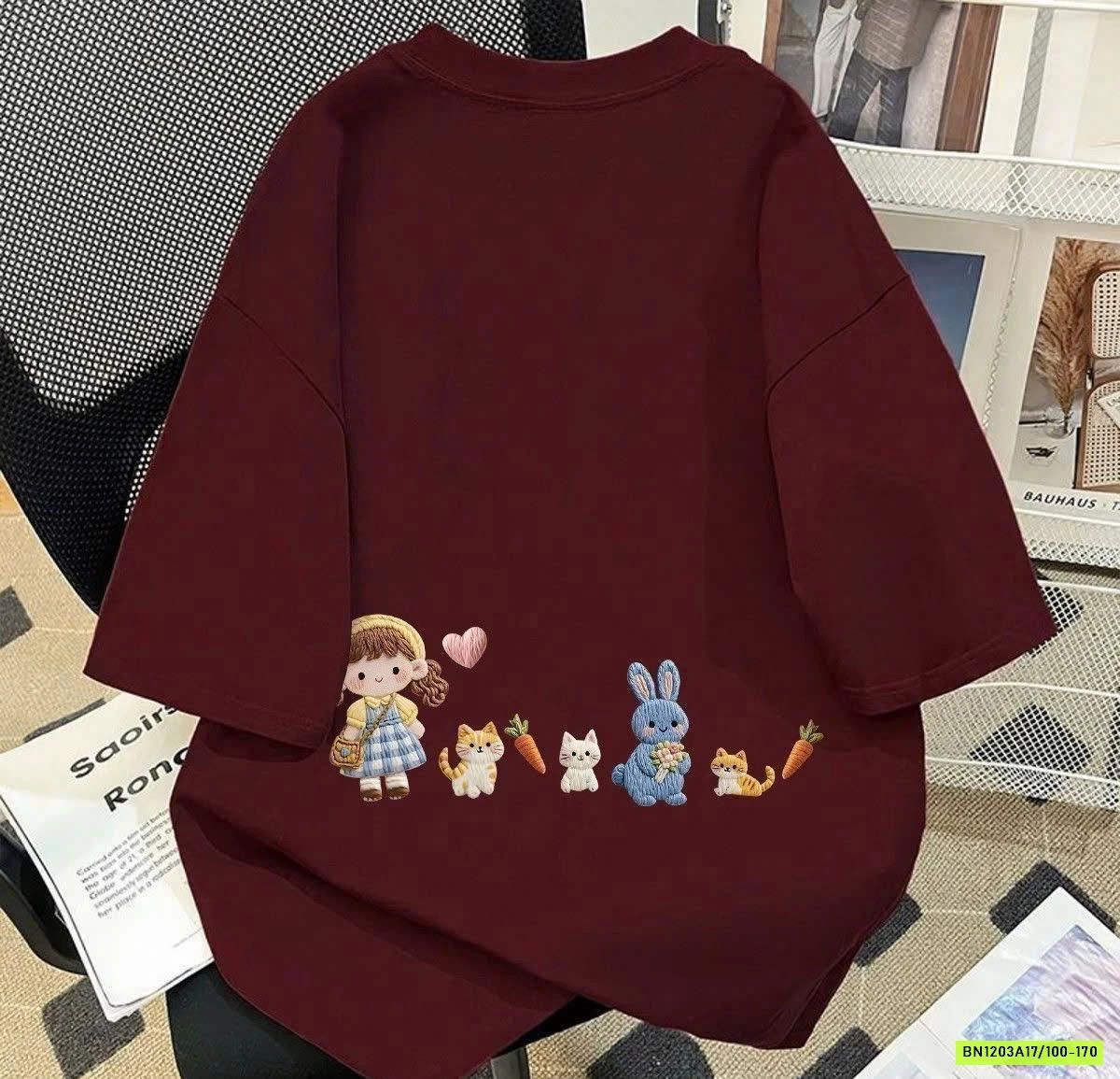 ÁO PHÔNG BÉ GÁI SZ ĐẠI