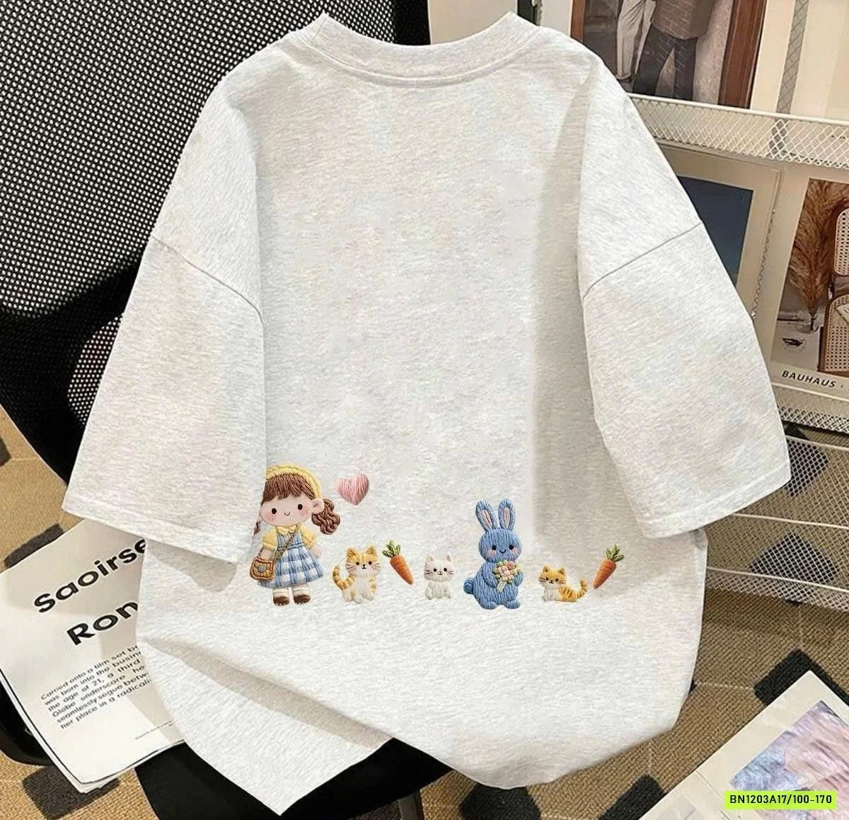 ÁO PHÔNG BÉ GÁI SZ ĐẠI