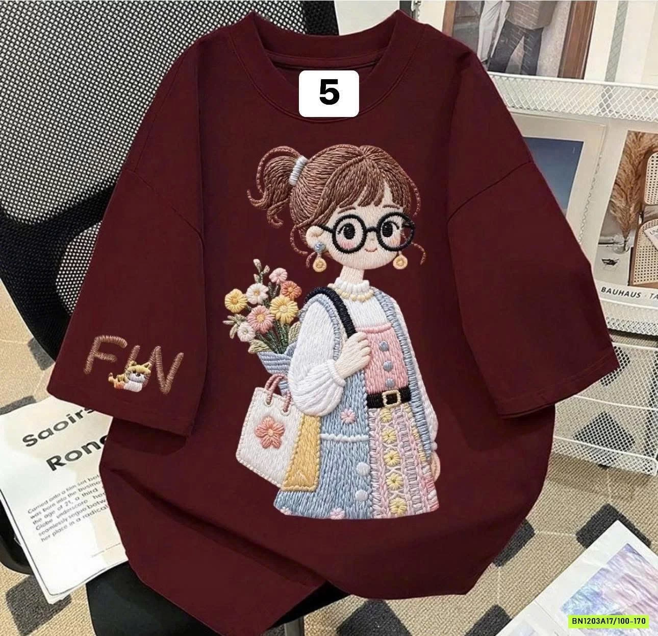 ÁO PHÔNG BÉ GÁI SZ ĐẠI