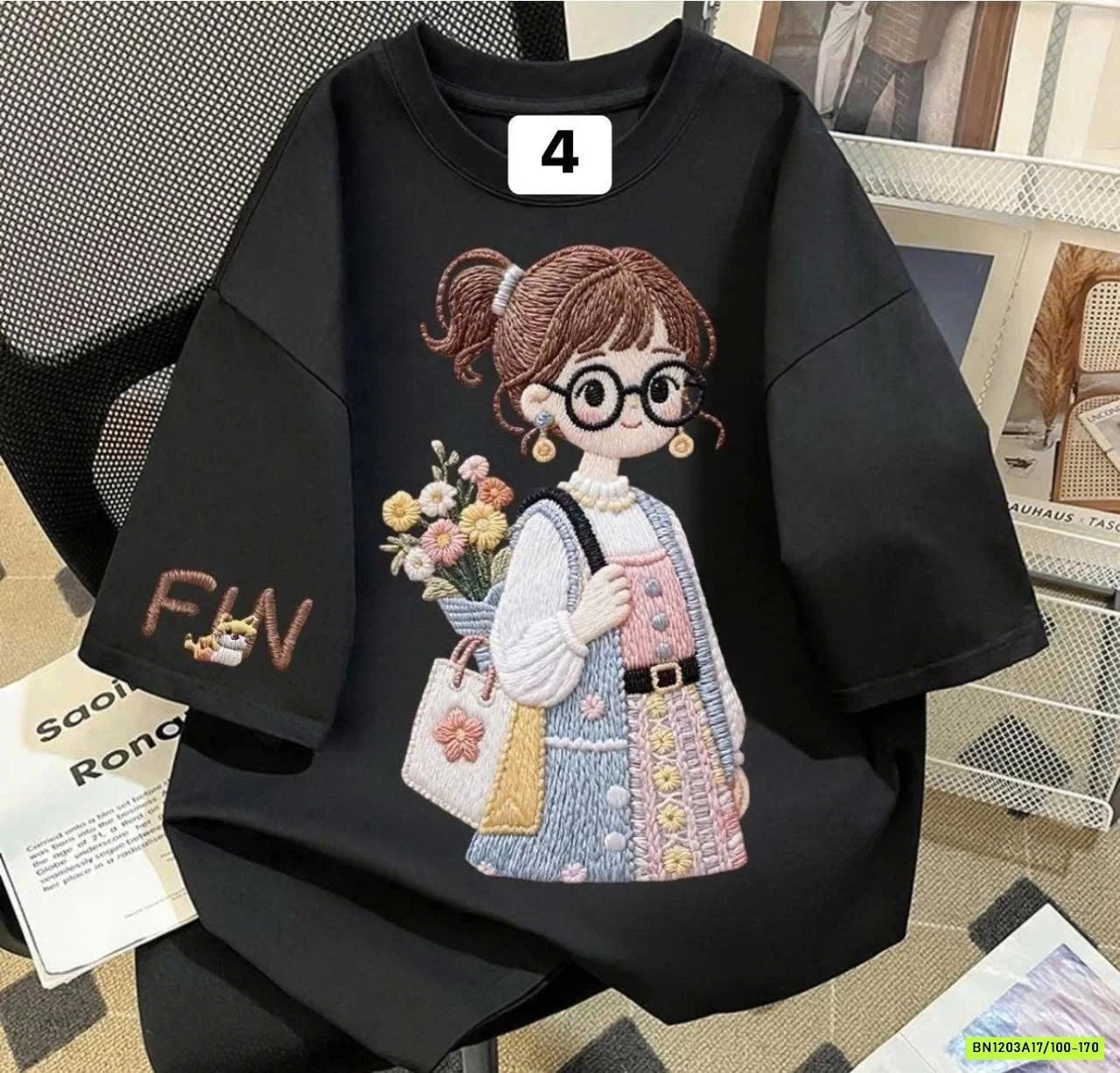 ÁO PHÔNG BÉ GÁI SZ ĐẠI