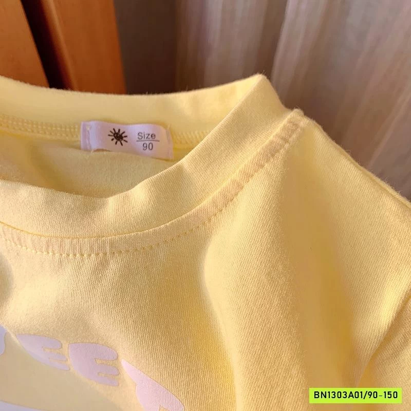 ÁO THUN NGẮN TAY IN HÌNH DỄ THƯƠNG