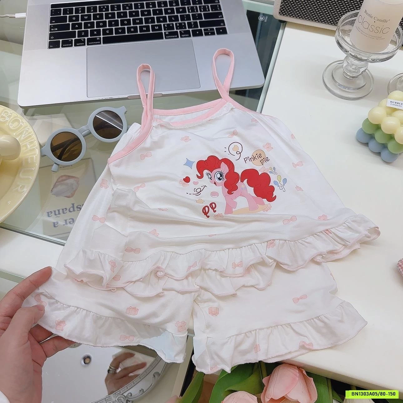 BỘ 2 DÂY THUN LẠNH VIỀN BÈO