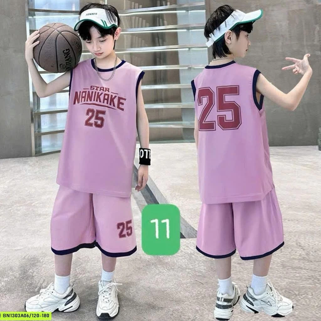 BỘ THỂ THAO BÉ TRAI SIZE ĐẠI