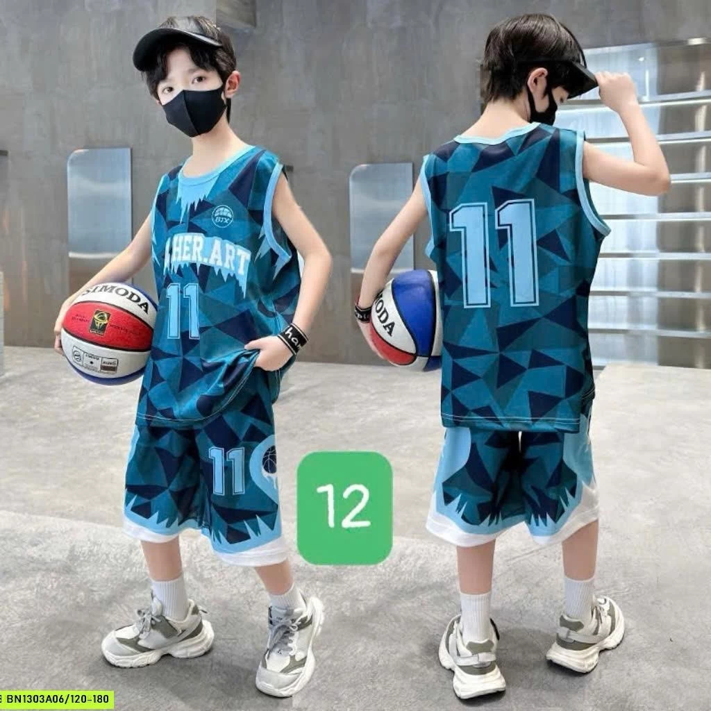 BỘ THỂ THAO BÉ TRAI SIZE ĐẠI