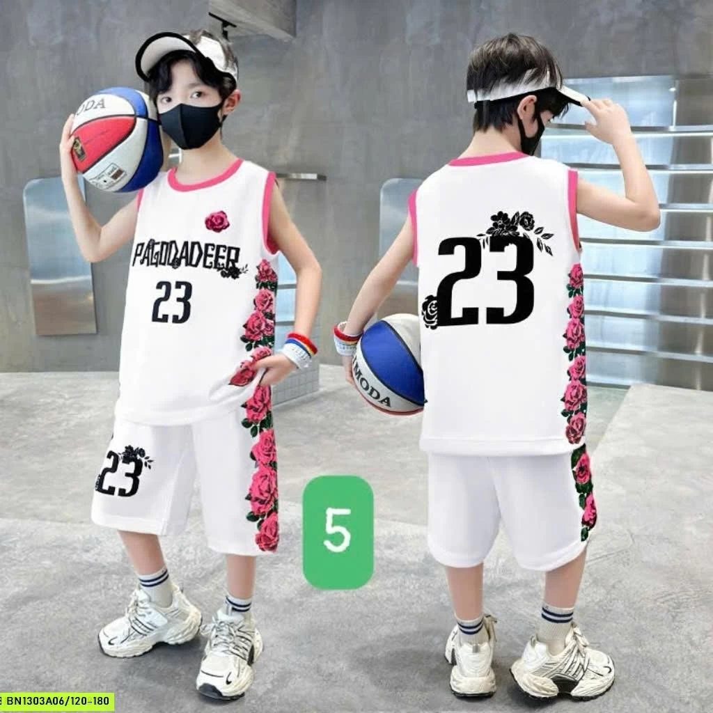 BỘ THỂ THAO BÉ TRAI SIZE ĐẠI