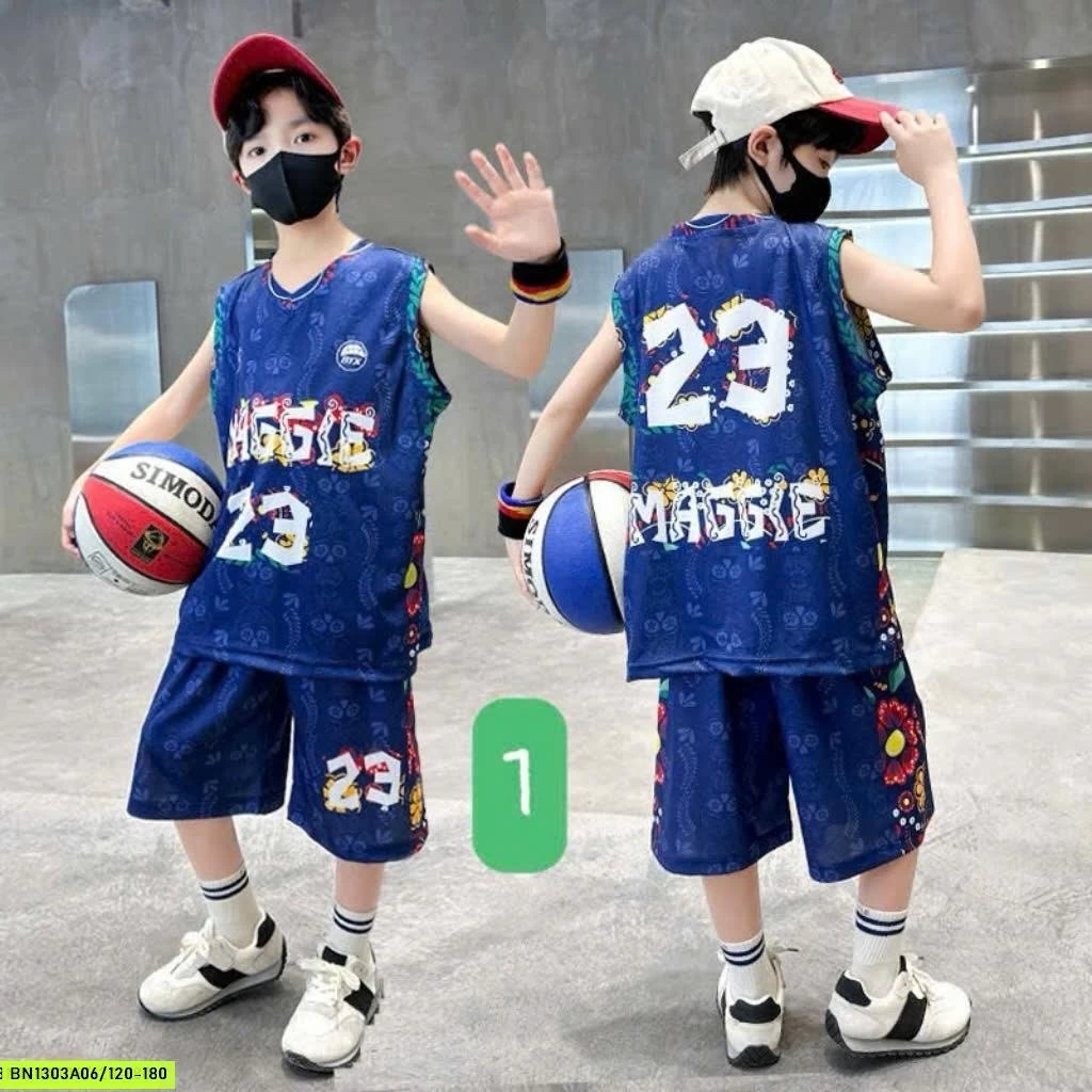 BỘ THỂ THAO BÉ TRAI SIZE ĐẠI