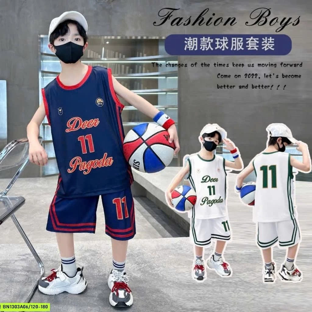 BỘ THỂ THAO BÉ TRAI SIZE ĐẠI