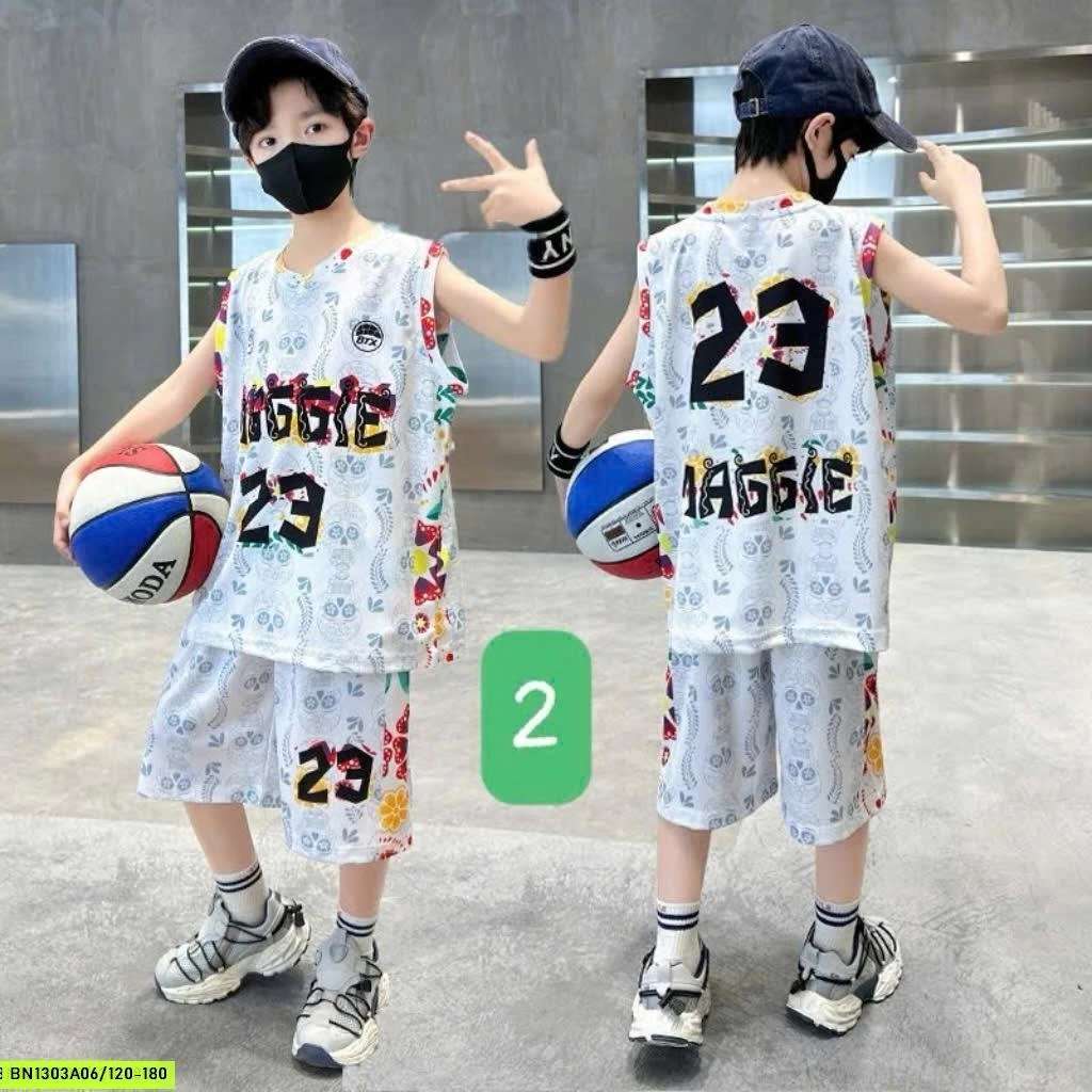 BỘ THỂ THAO BÉ TRAI SIZE ĐẠI