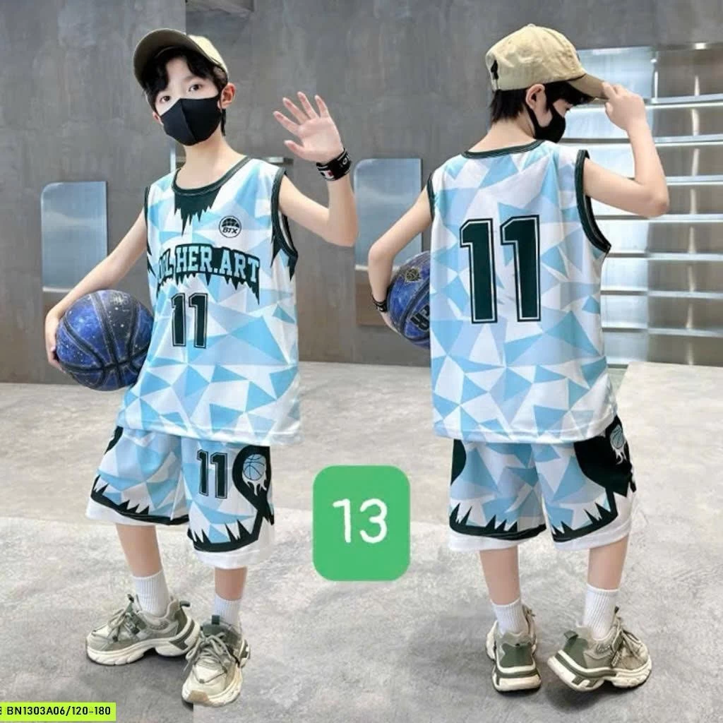 BỘ THỂ THAO BÉ TRAI SIZE ĐẠI