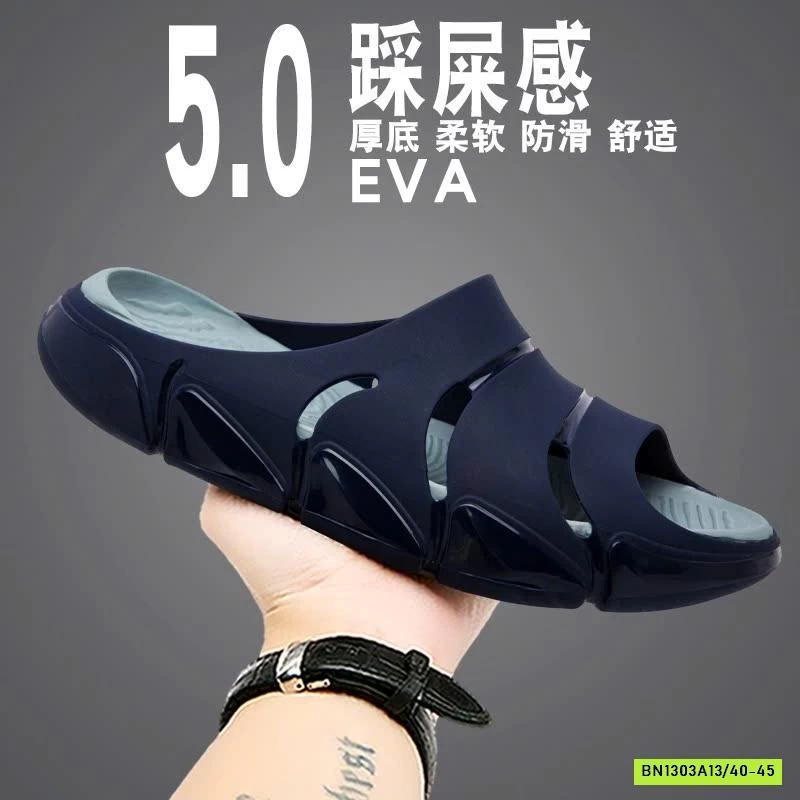 DÉP SLIDE THỂ THAO FORM NAM CÁ TÍNH